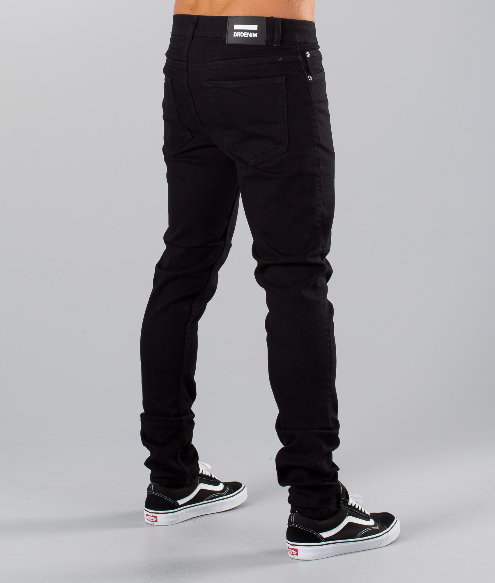 dr denim clark black