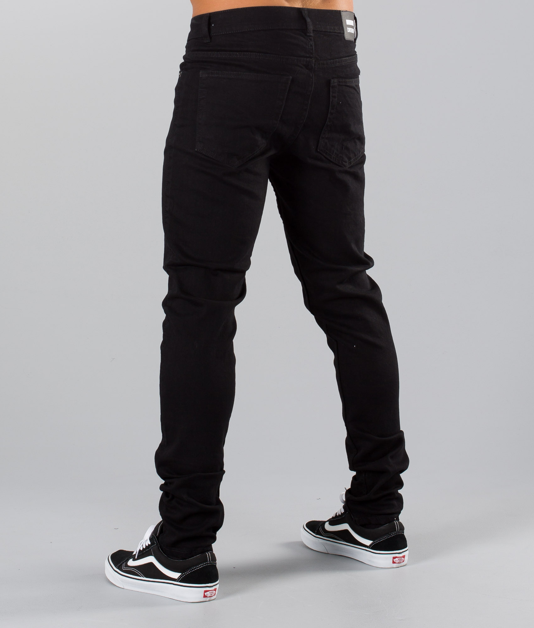 dr denim clark black