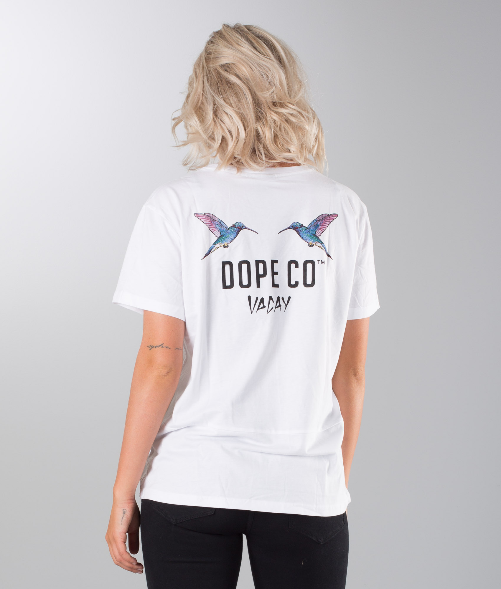 Hummingbird Dope Shirt T Grand White BoeQWErxdC