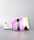 Flush 2X-UP Skibriller White W/White Pink Mirror, Billede 2 af 8