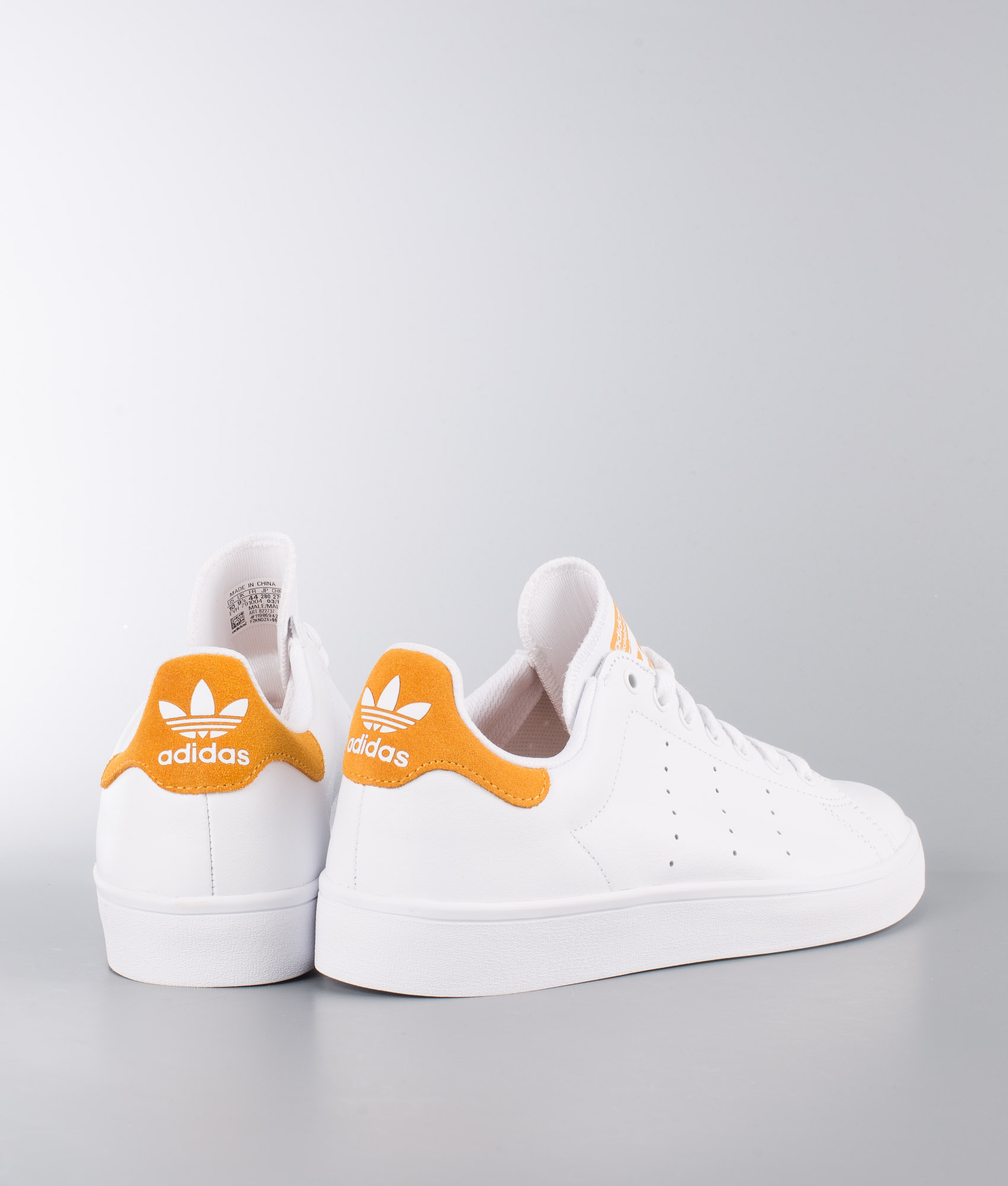 Ftwr Schuhe Adidas Smith Vulc Yellow Skateboarding Adidas Skateboarding Stan Smith Vulc Sneaker für Herren