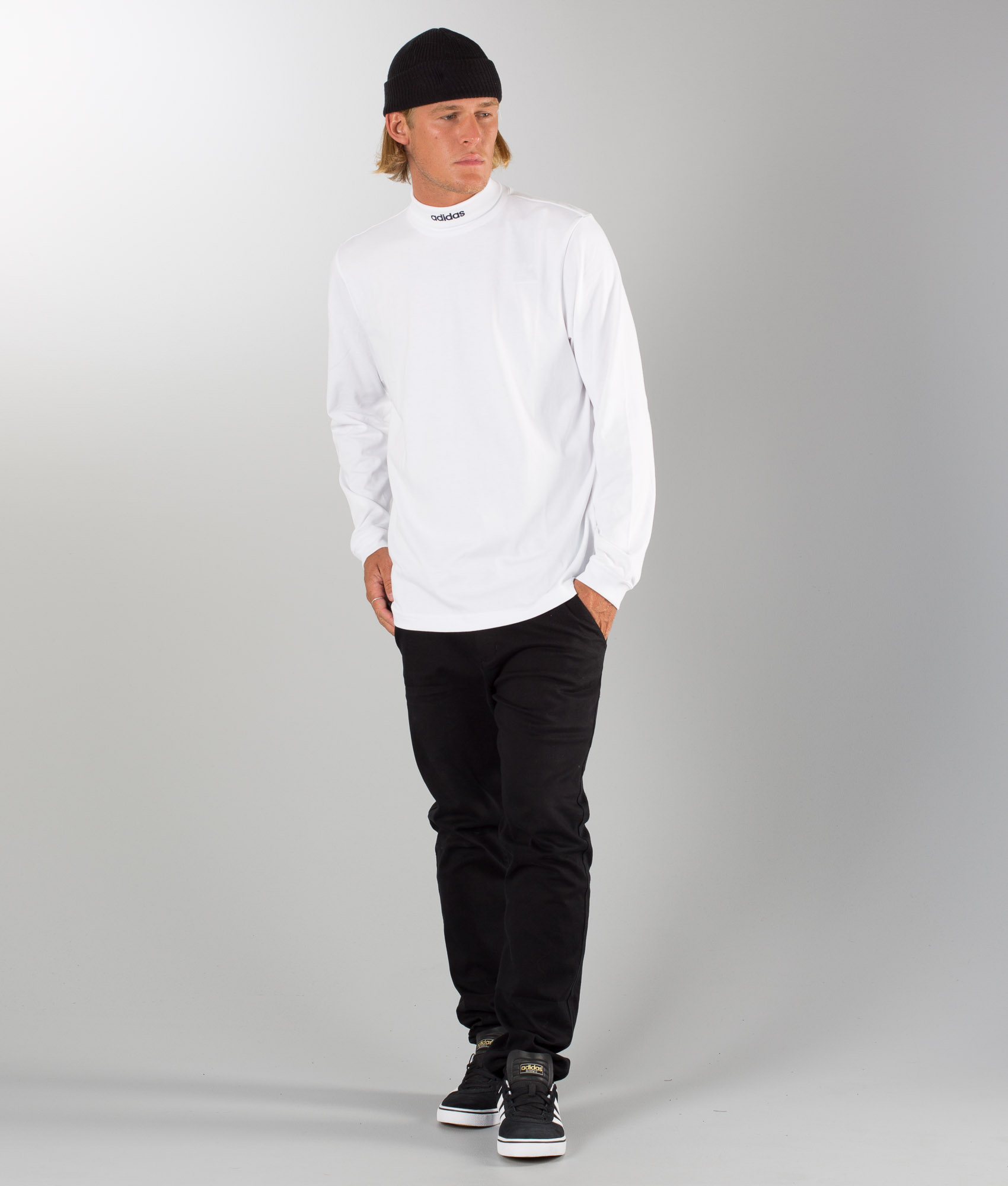 Pull Navy Chez Whitecollgegiate De Adidas Skateboarding Hicollar IPxUUZ