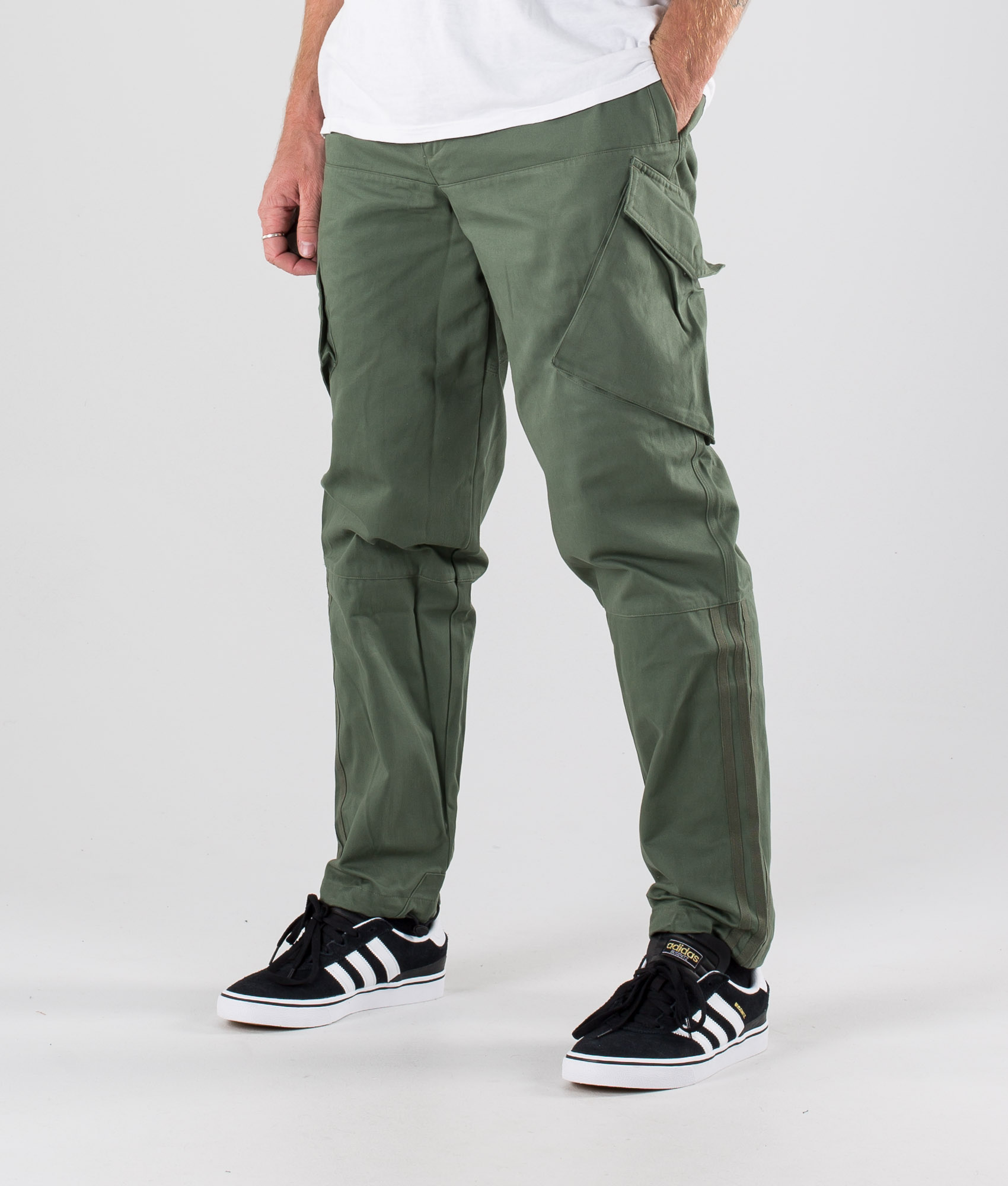 adidas green trousers
