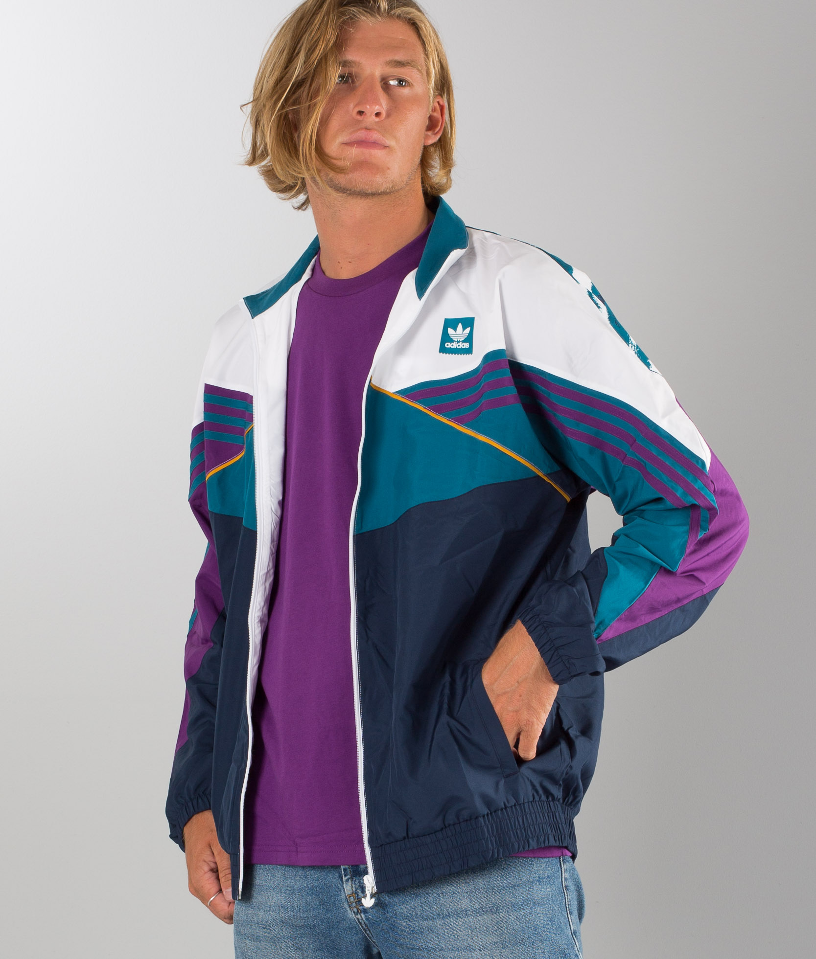 adidas skateboarding court jacket