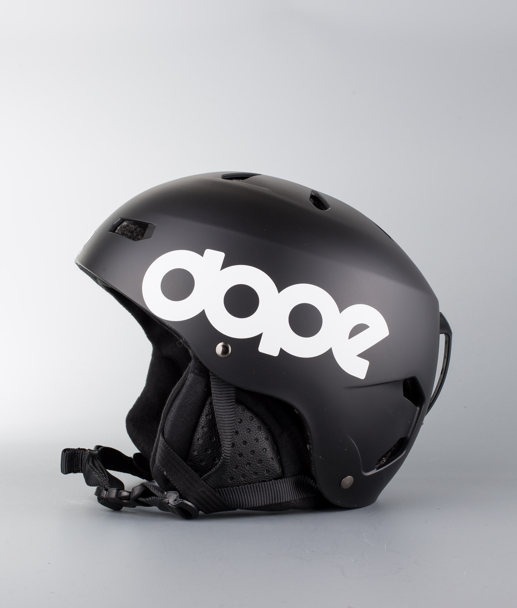 Bern Macon Classic Dope Boa Ski Helmet Matt Black