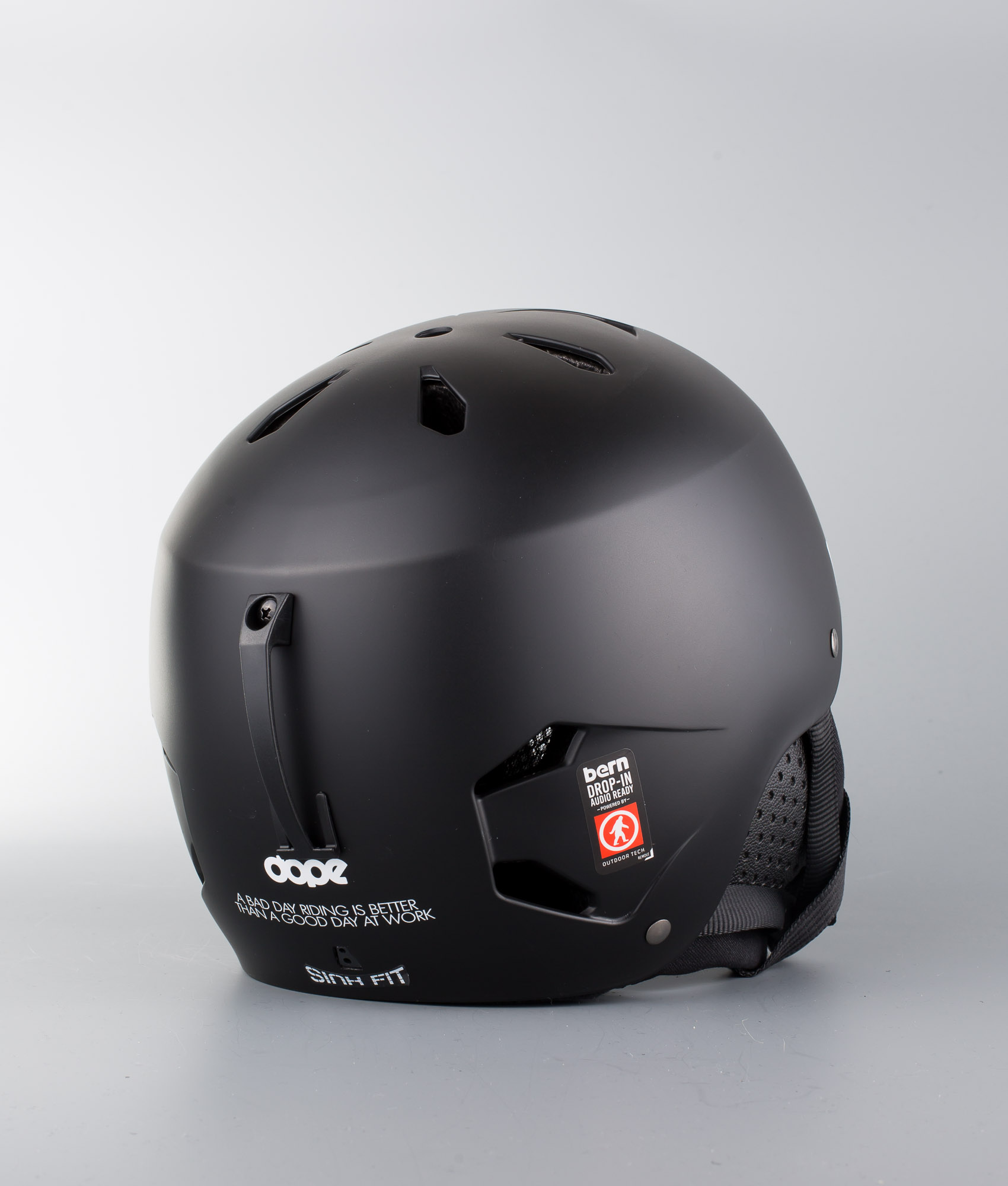 Bern Macon Dope Classic Eps Boa Ski Helmet Matt Black