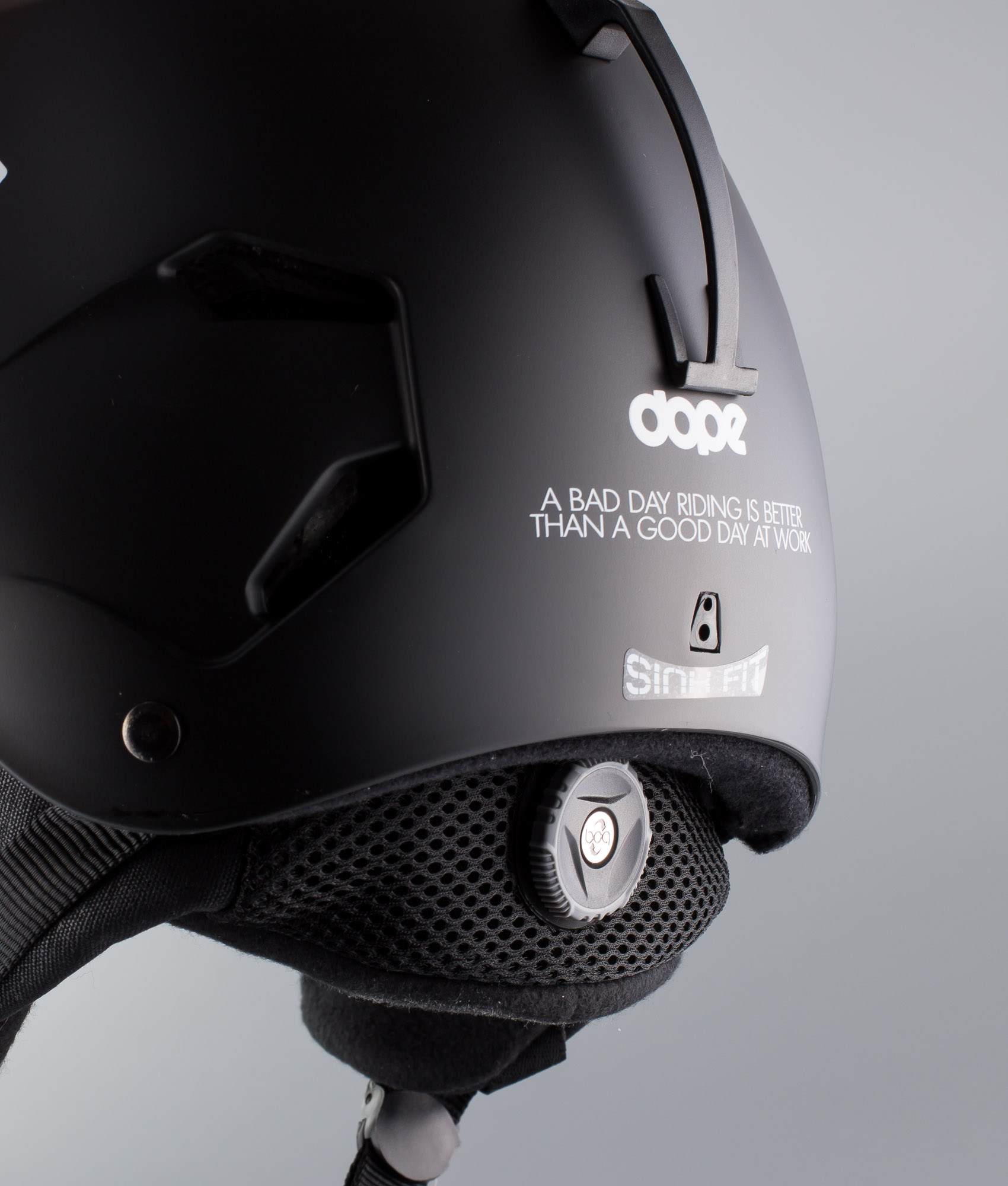 Bern Macon Dope Classic Eps Boa Ski Helmet Matt Black