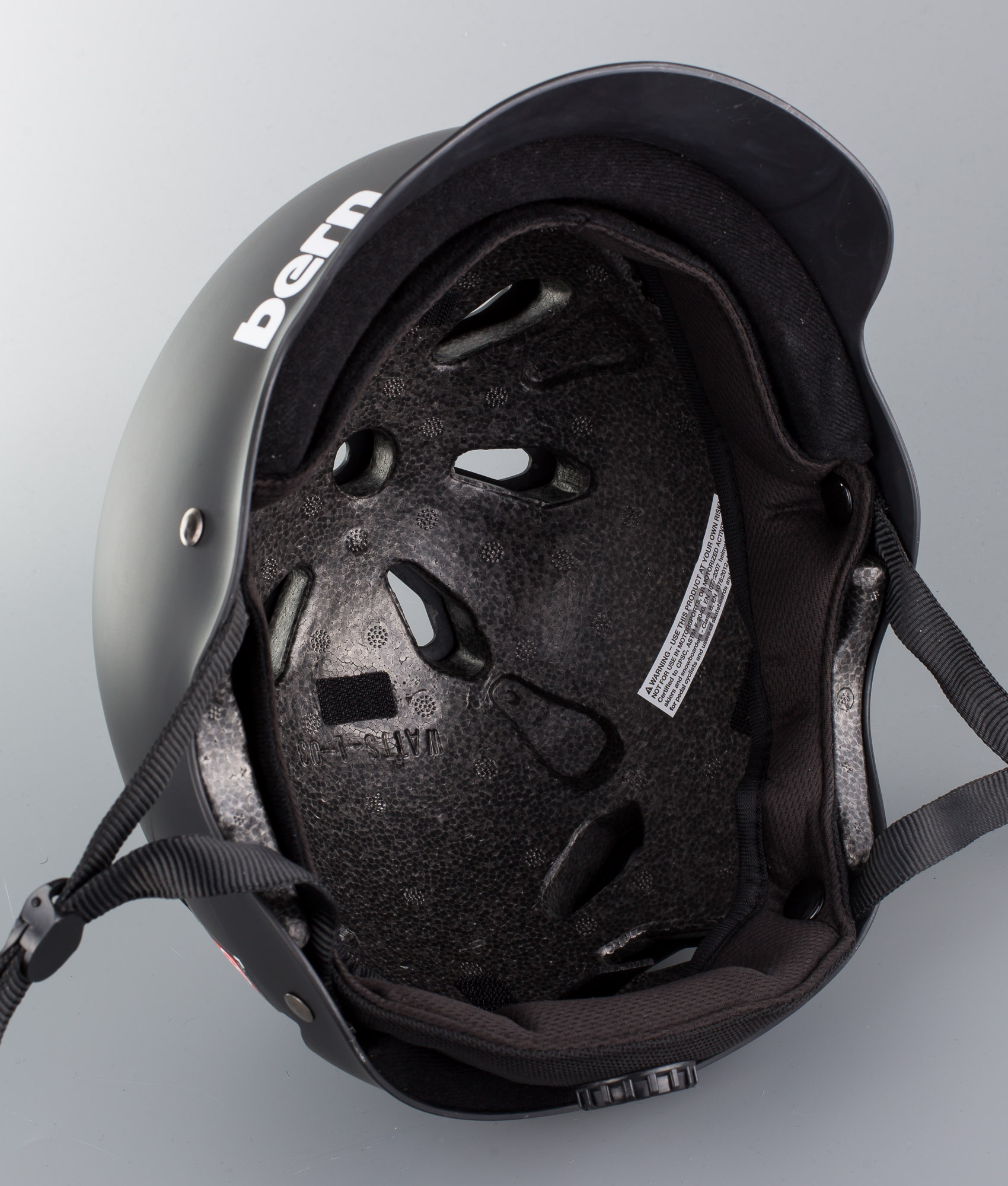 Bern Watts Dope Classic Eps Boa Ski Helmet Matt Black