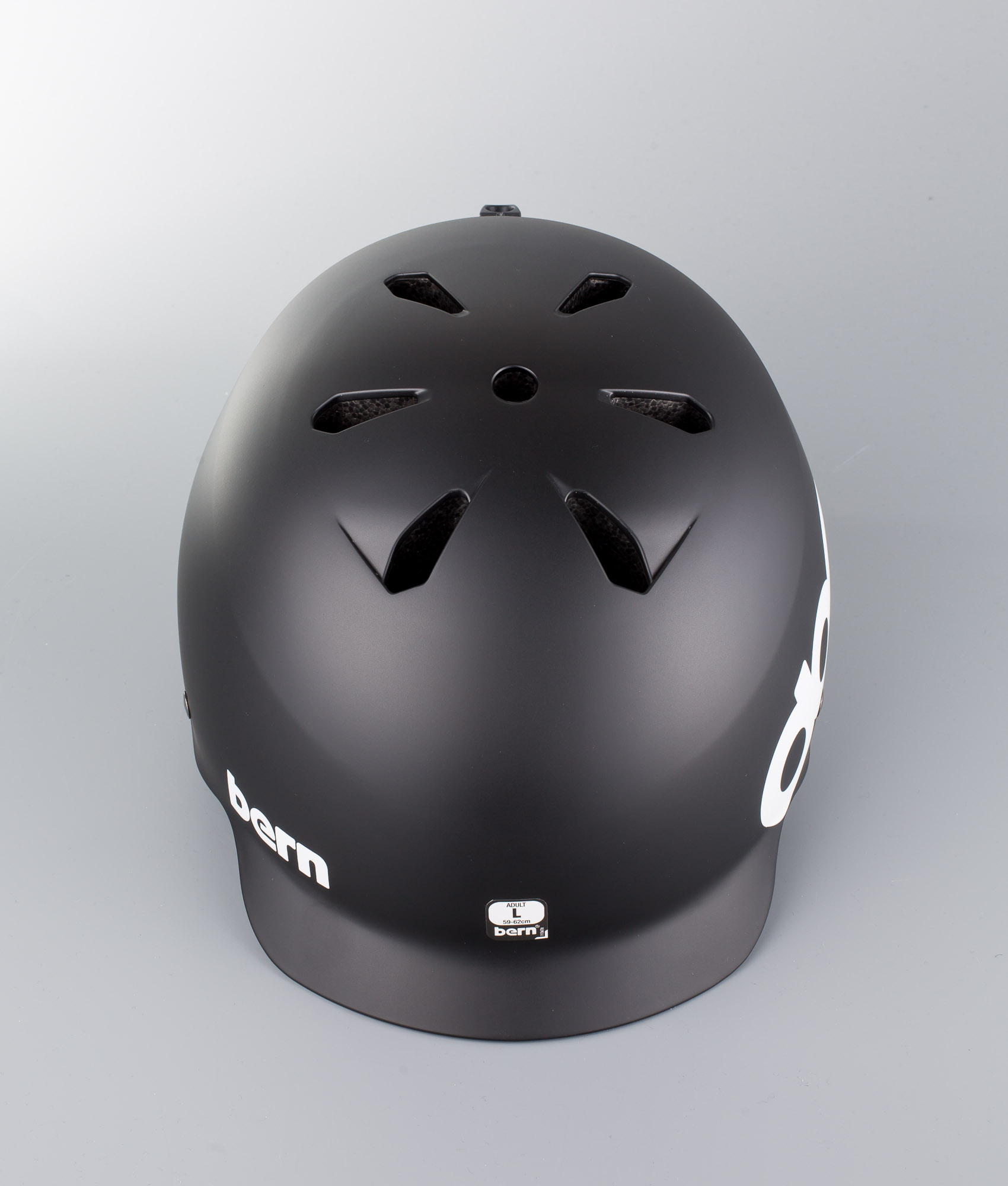 Bern Watts Classic Dope Eps Boa Ski Helmet Matt Black
