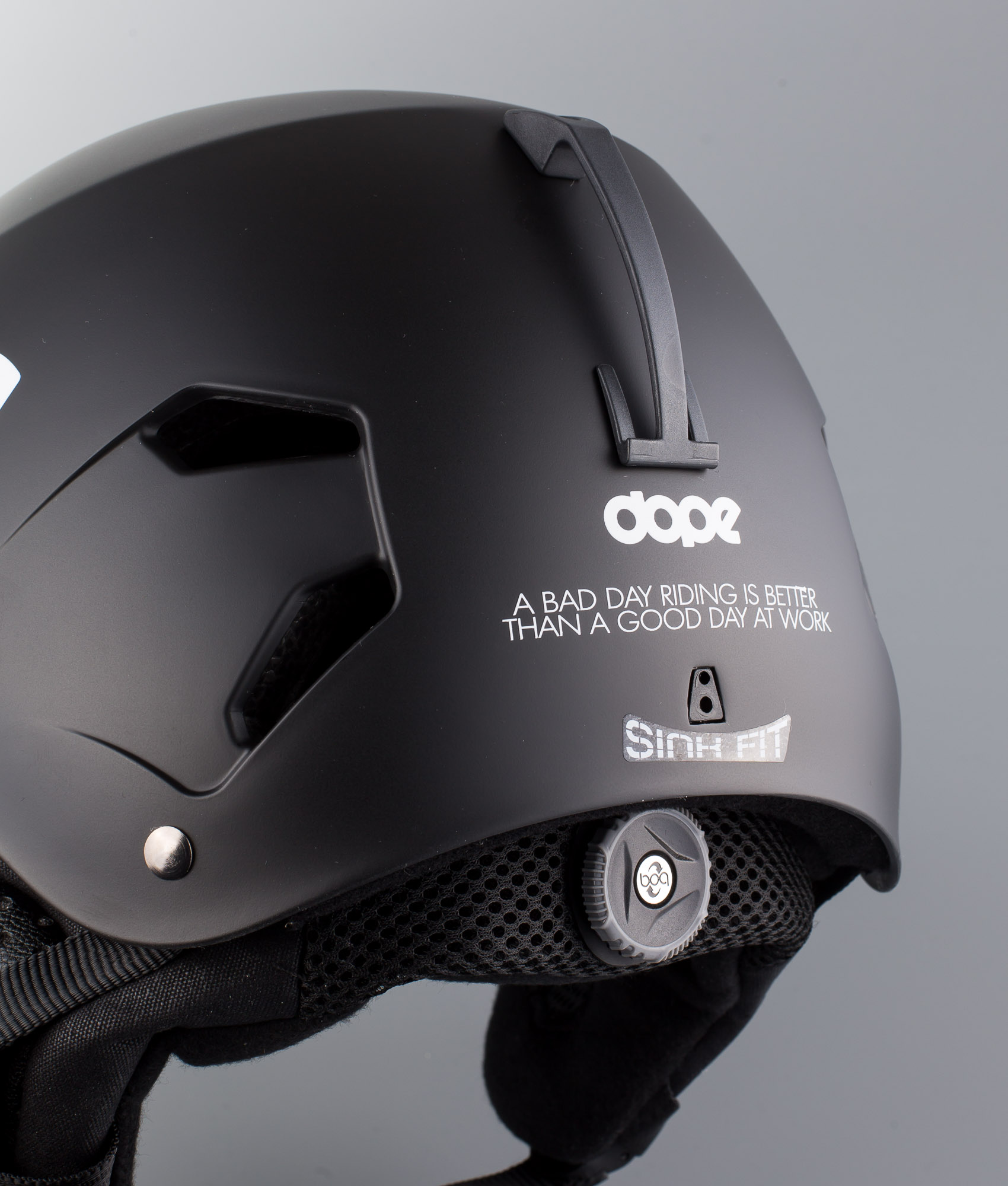 Bern Watts Dope Classic Eps Boa Ski Helmet Matt Black