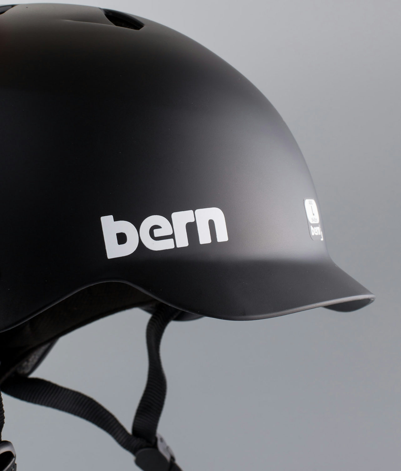 Bern Watts Classic Dope Eps Boa Ski Helmet Matt Black