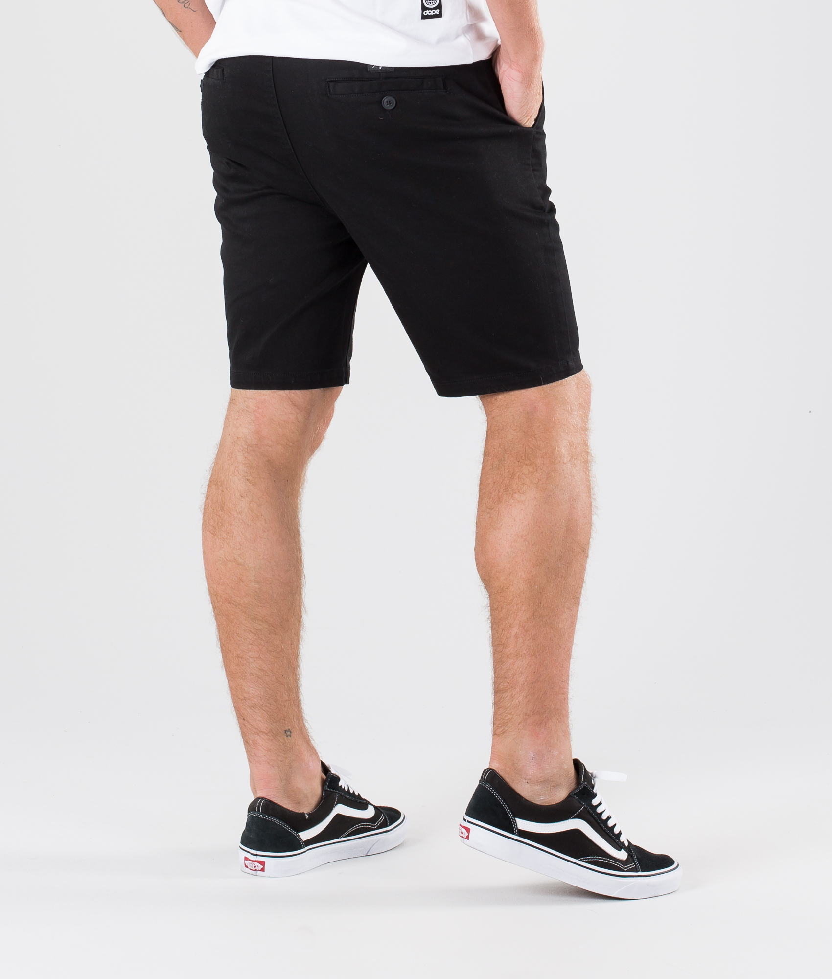 Dope Valdez Shorts Men Black Ridestore UK