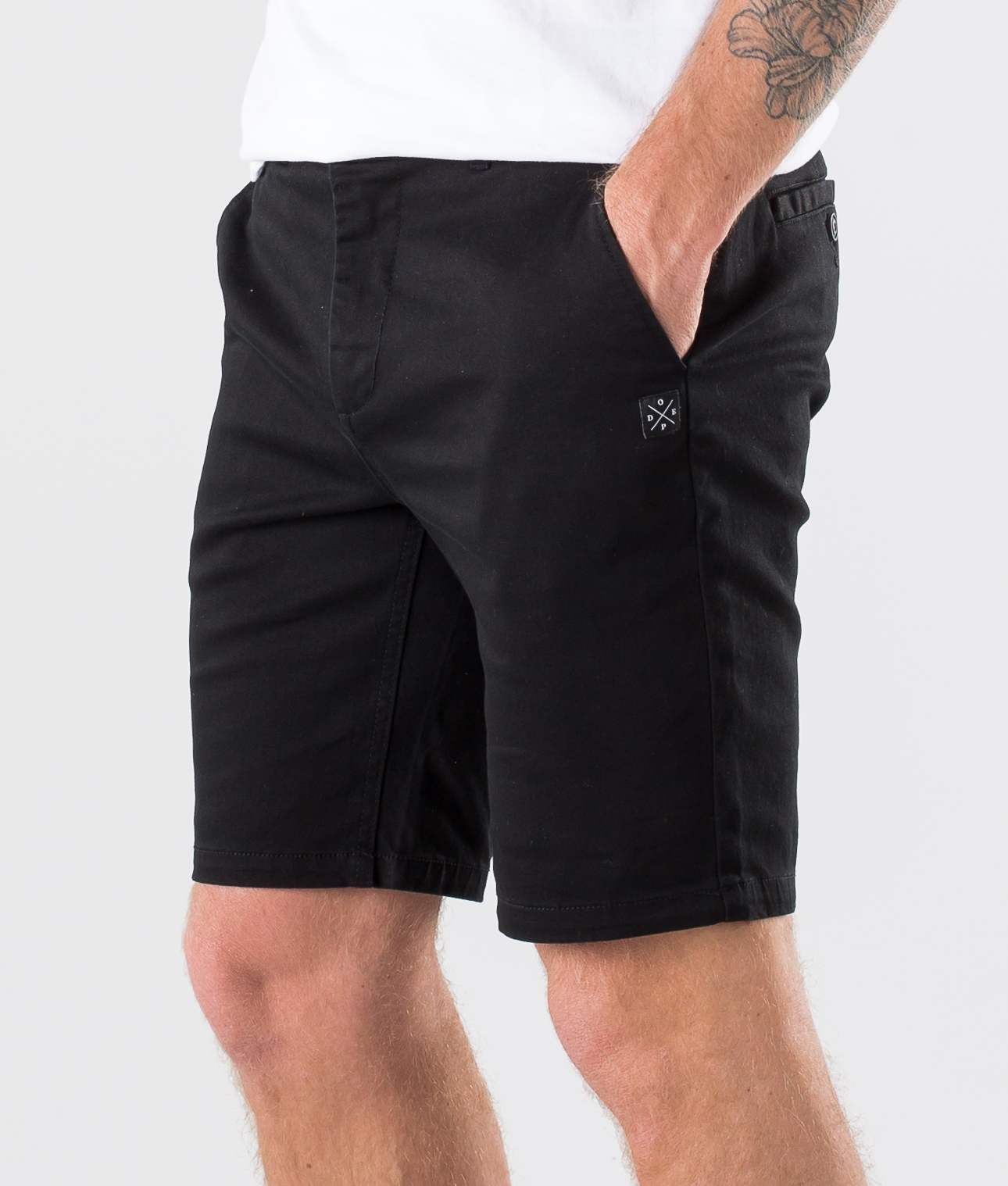 Dope Valdez Shorts Men Black Ridestore UK