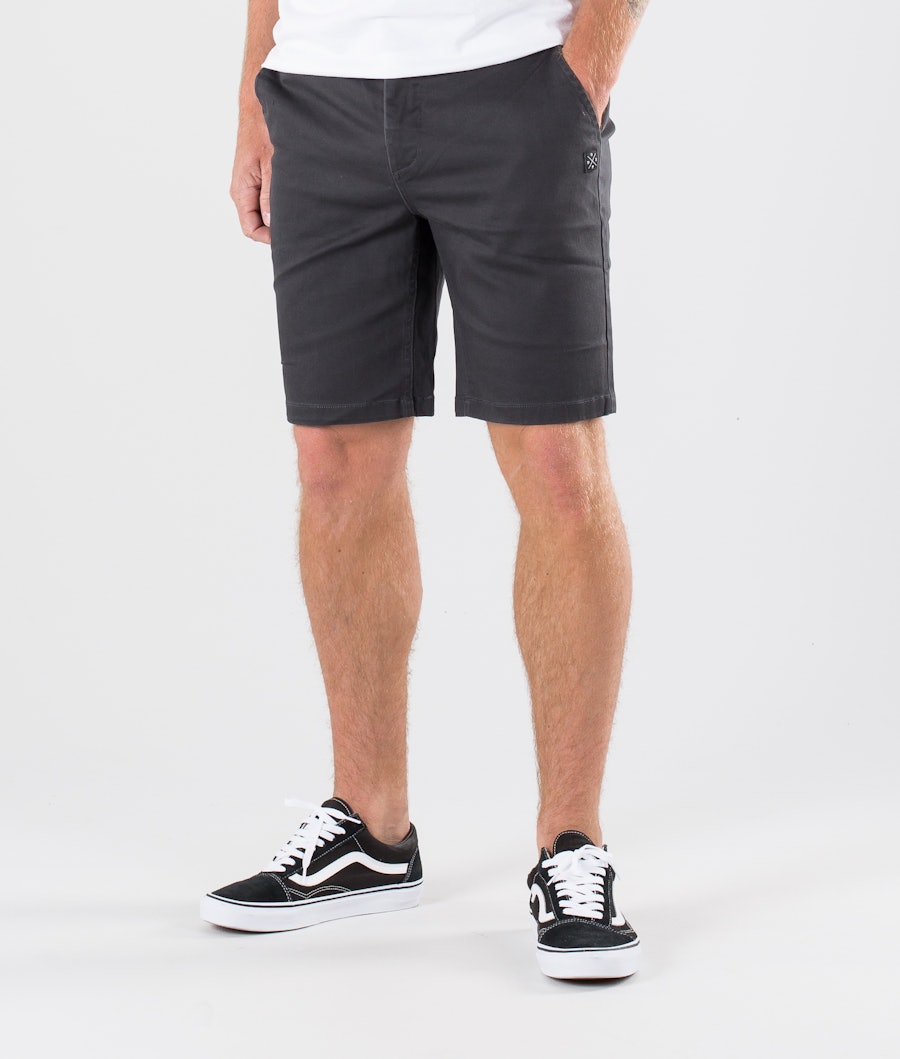 Dope Valdez Shorts Dark Grey