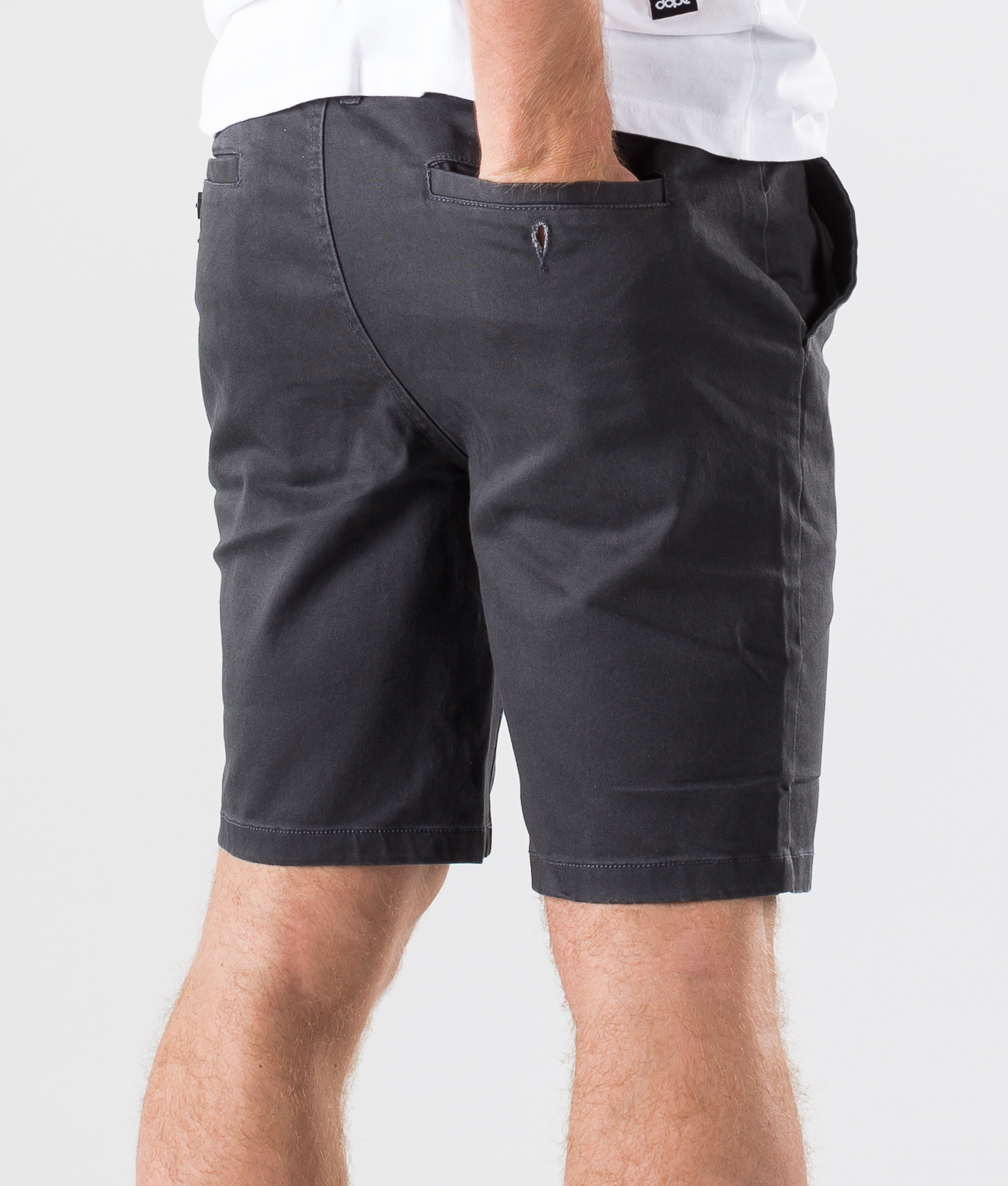 Dope Valdez Shorts Men Dark Grey Dopesnow UK