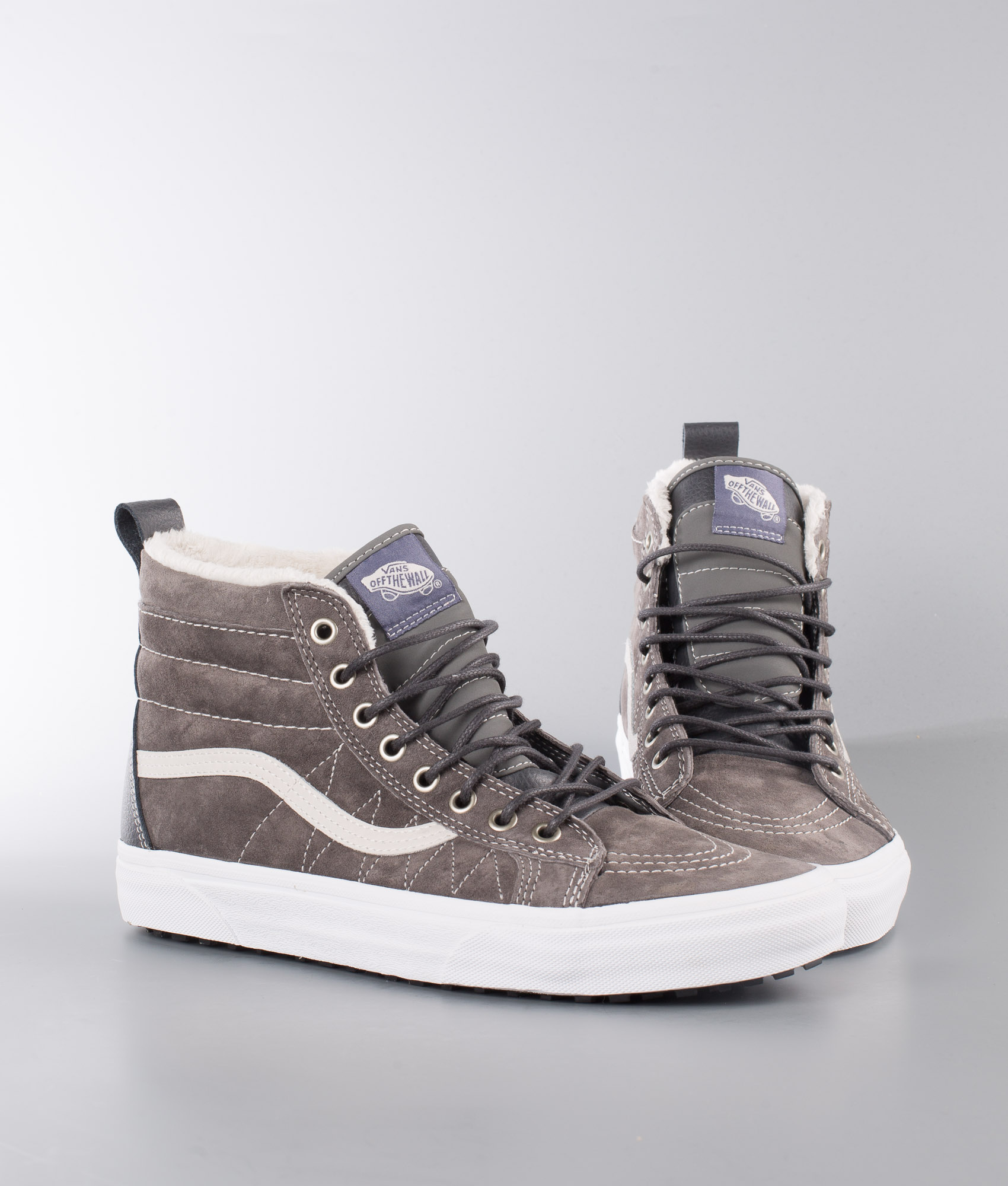 Vans Sk8-Hi Mte Shoes (Mte) Pewter/Asphalt Vans Sk8-Hi Mte Shoes (Mte) Pewter/Asphalt
