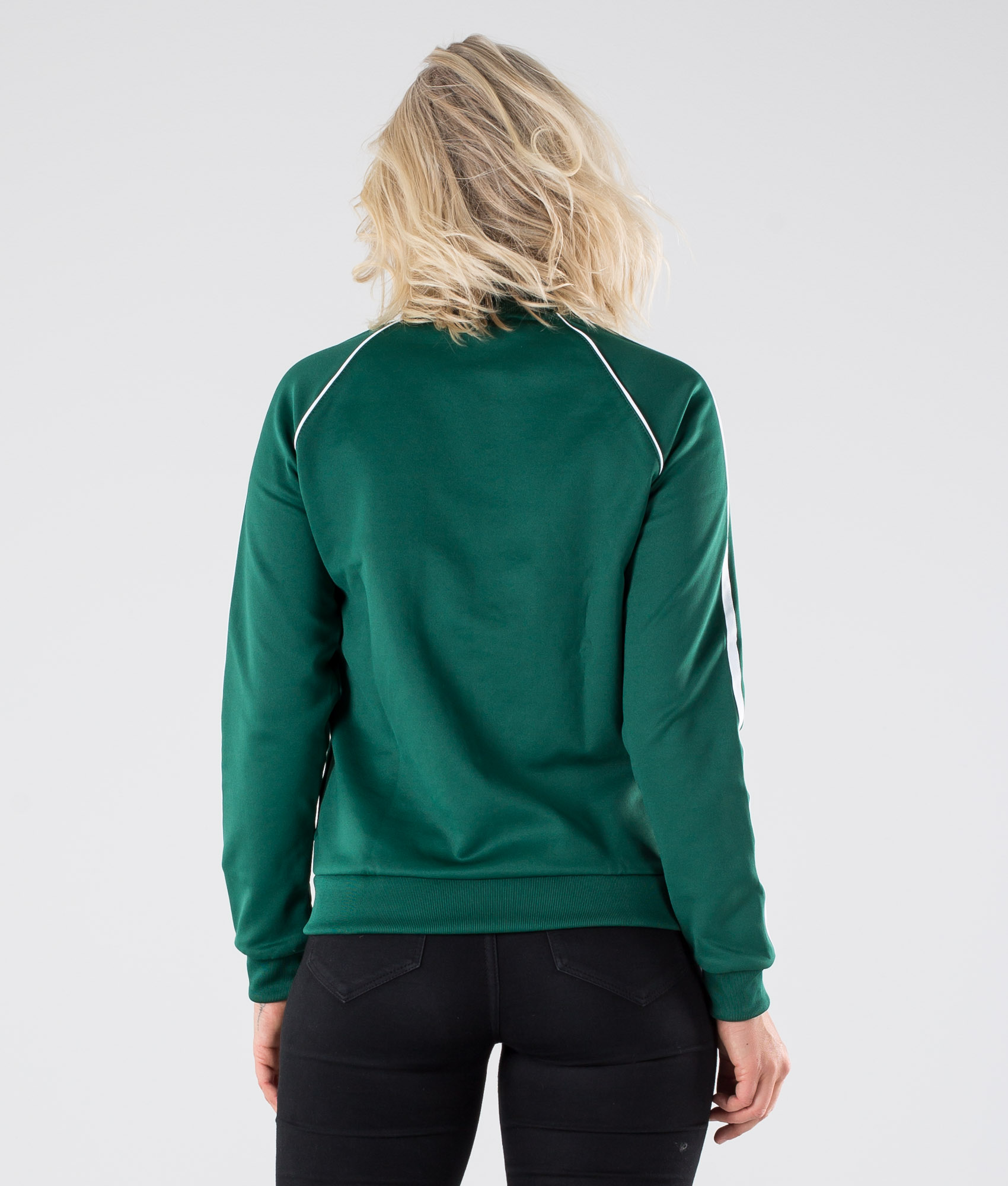 sst track jacket collegiate green