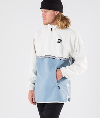 Adidas Skateboarding Dakari Jacket Raw White Raw Grey S18 Ridestore Com