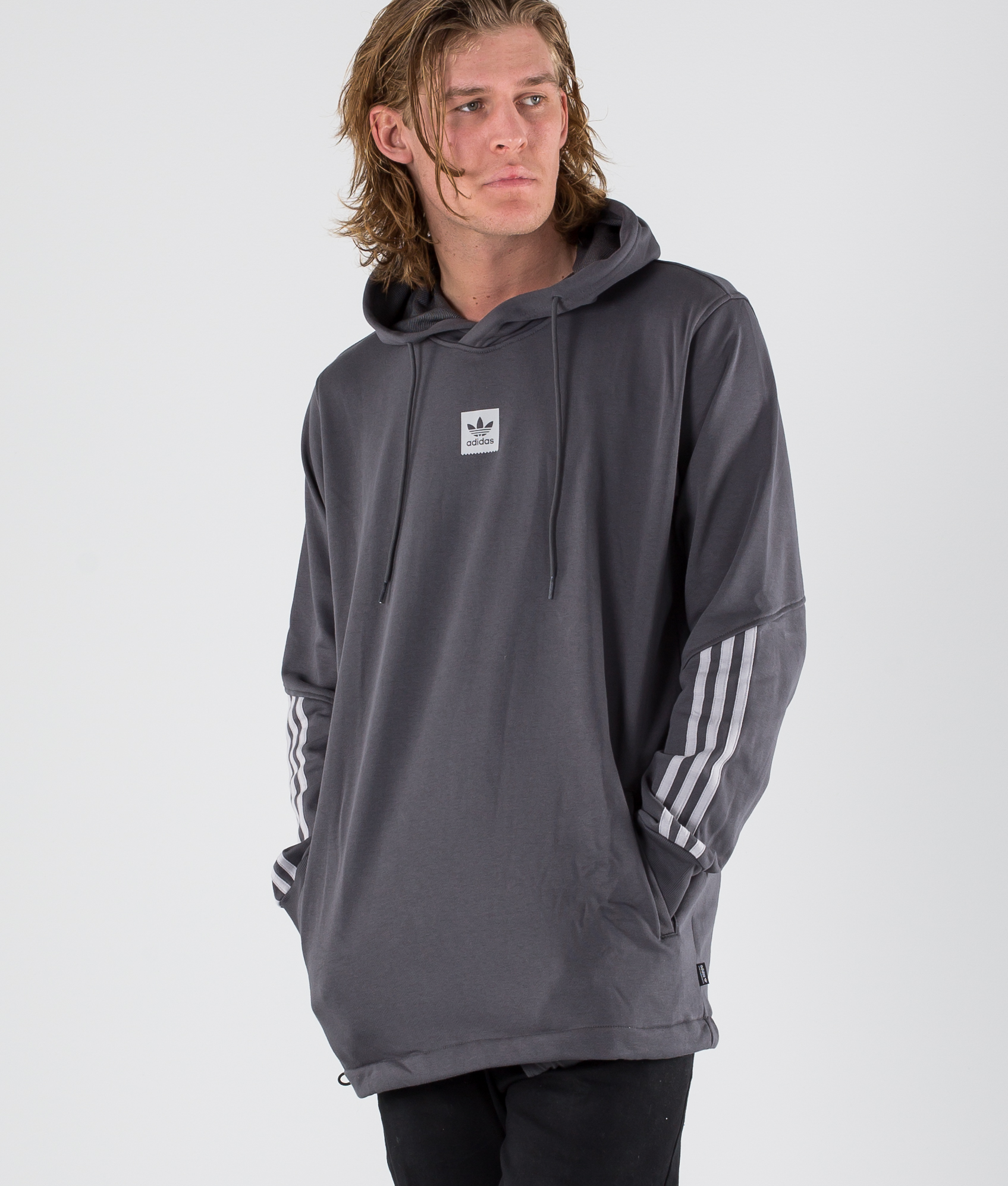 adidas skateboarding cornered hoodie