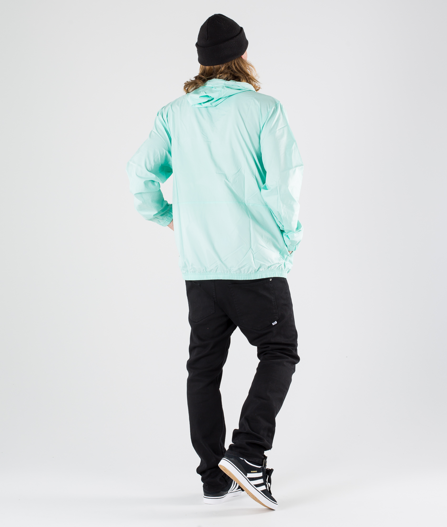adidas hip packable mens anorak jacket