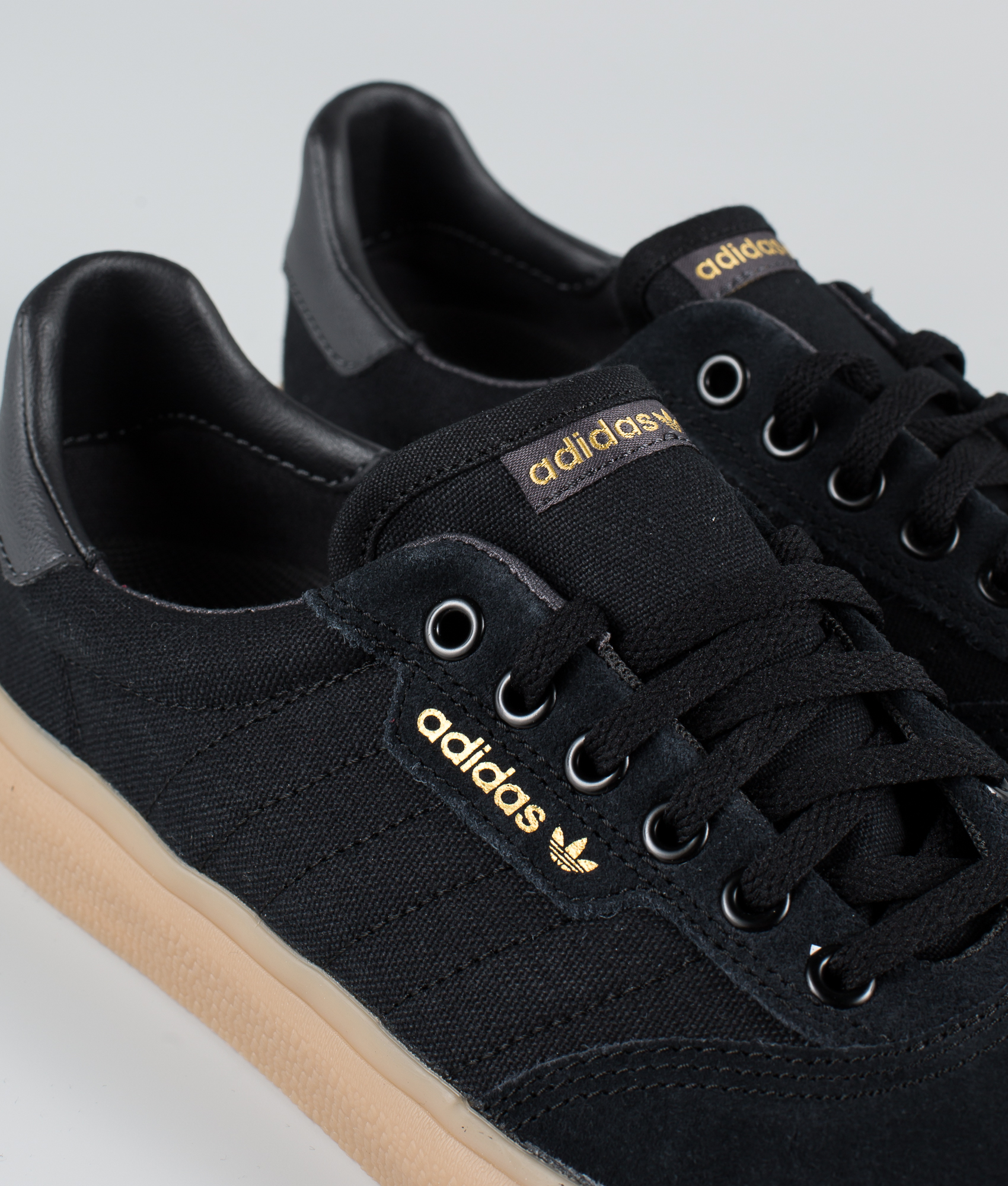 Adidas Skateboarding 3Mc Shoes Core Black/Dgh Solid Grey