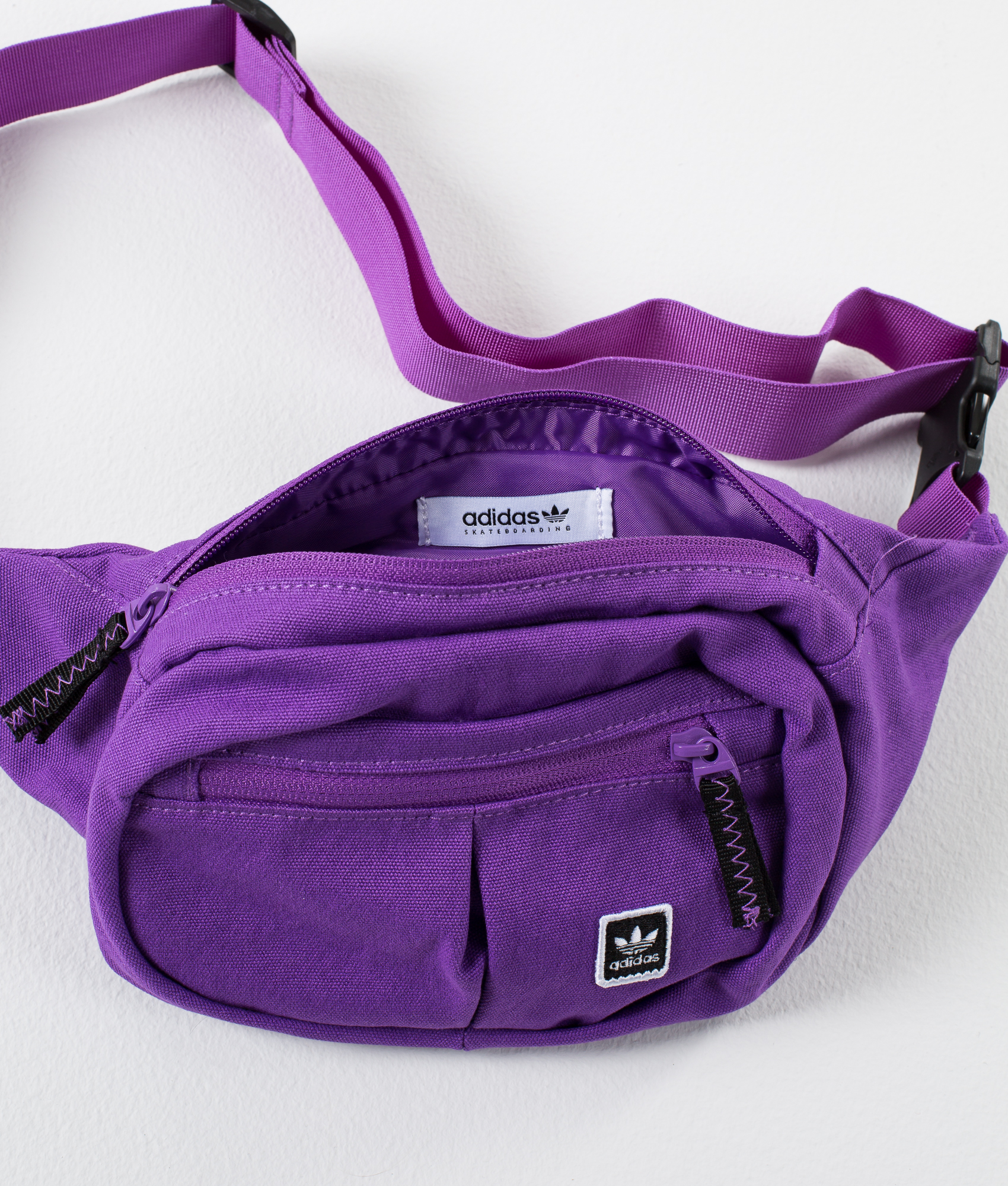 adidas hip bag purple