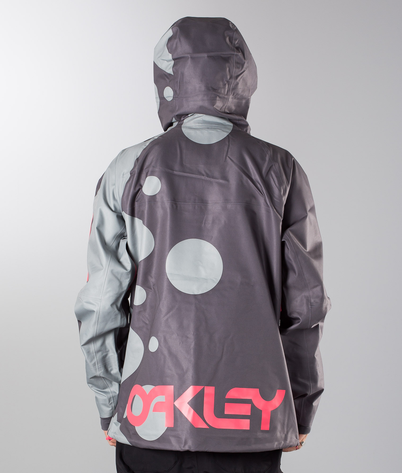 oakley 10k 3l shell po jacket jeff staple