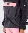 Dope Hiker W 2019 Outdoor Jacket Women Black/Duskgrey/Pink