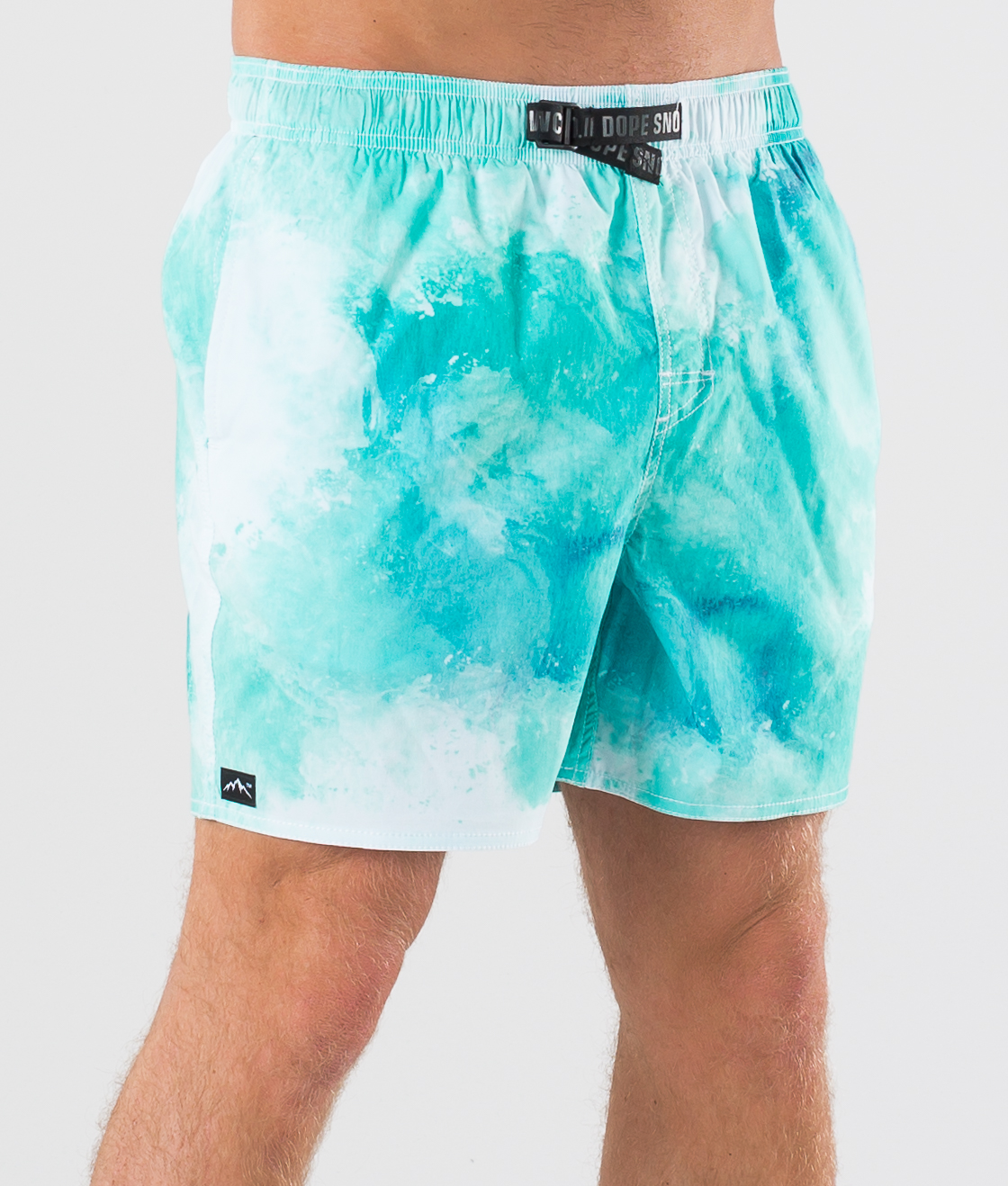 Dope Acendor Men's Shorts Water White