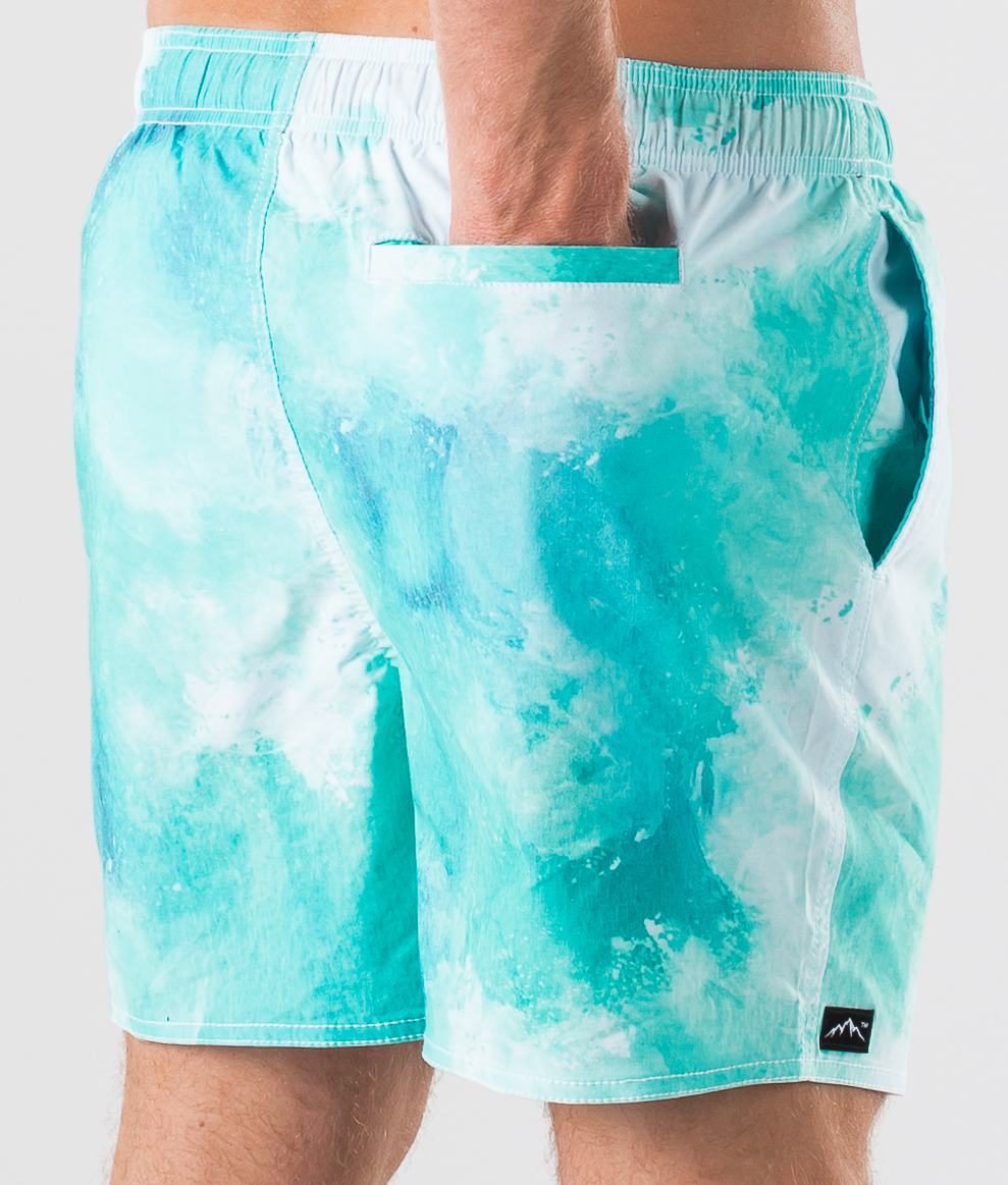 Dope Acendor Shorts Men Water White