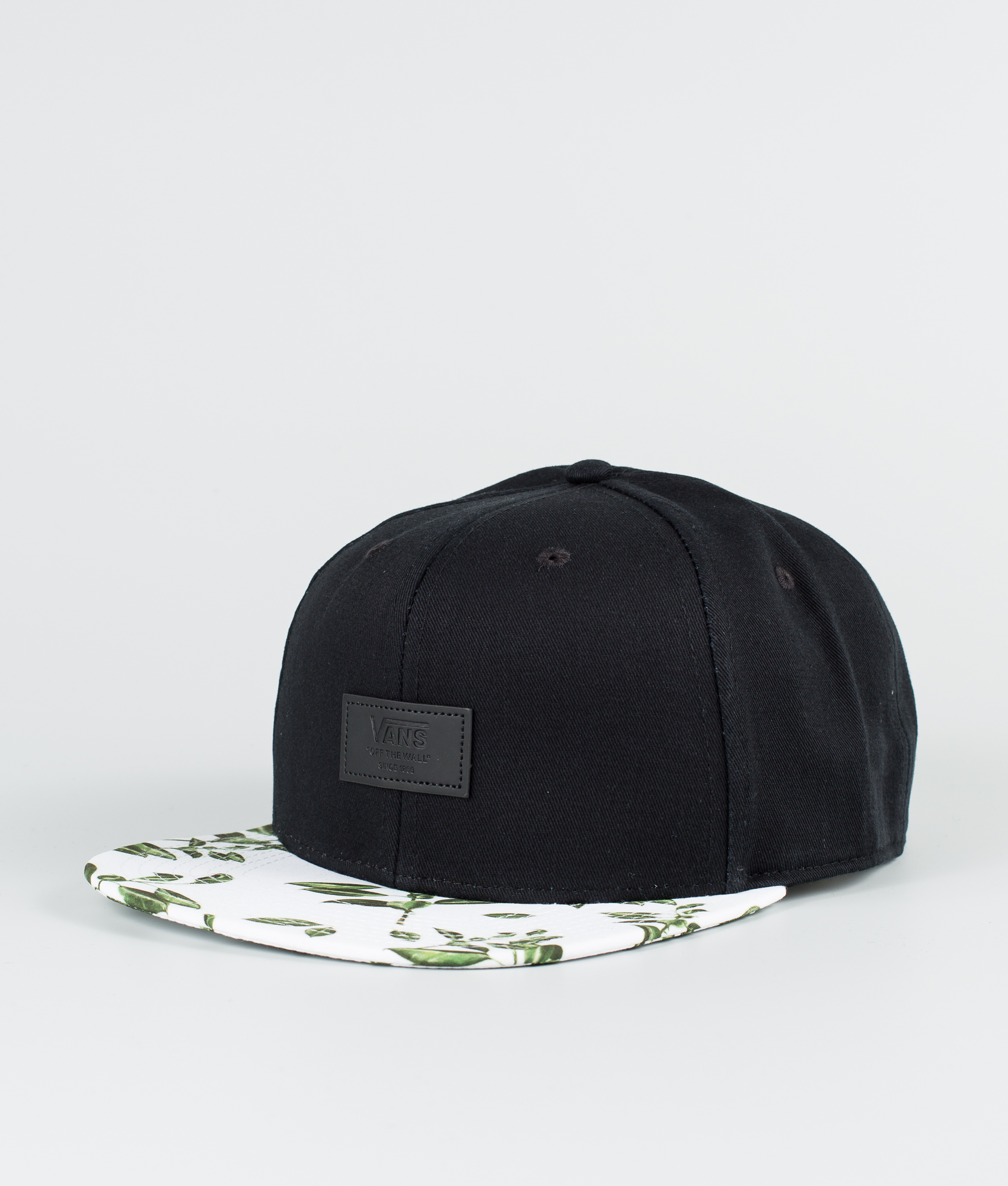 Cap Black/Rubber Co. Floral - Ridestore 