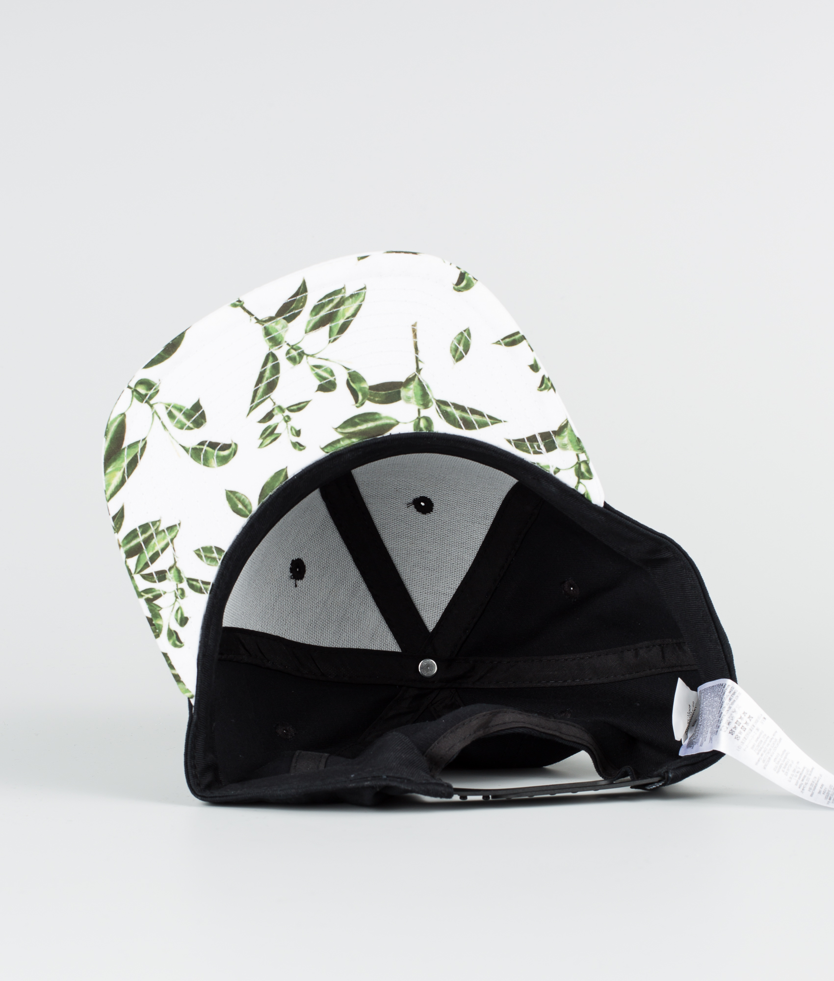 vans floral snapback
