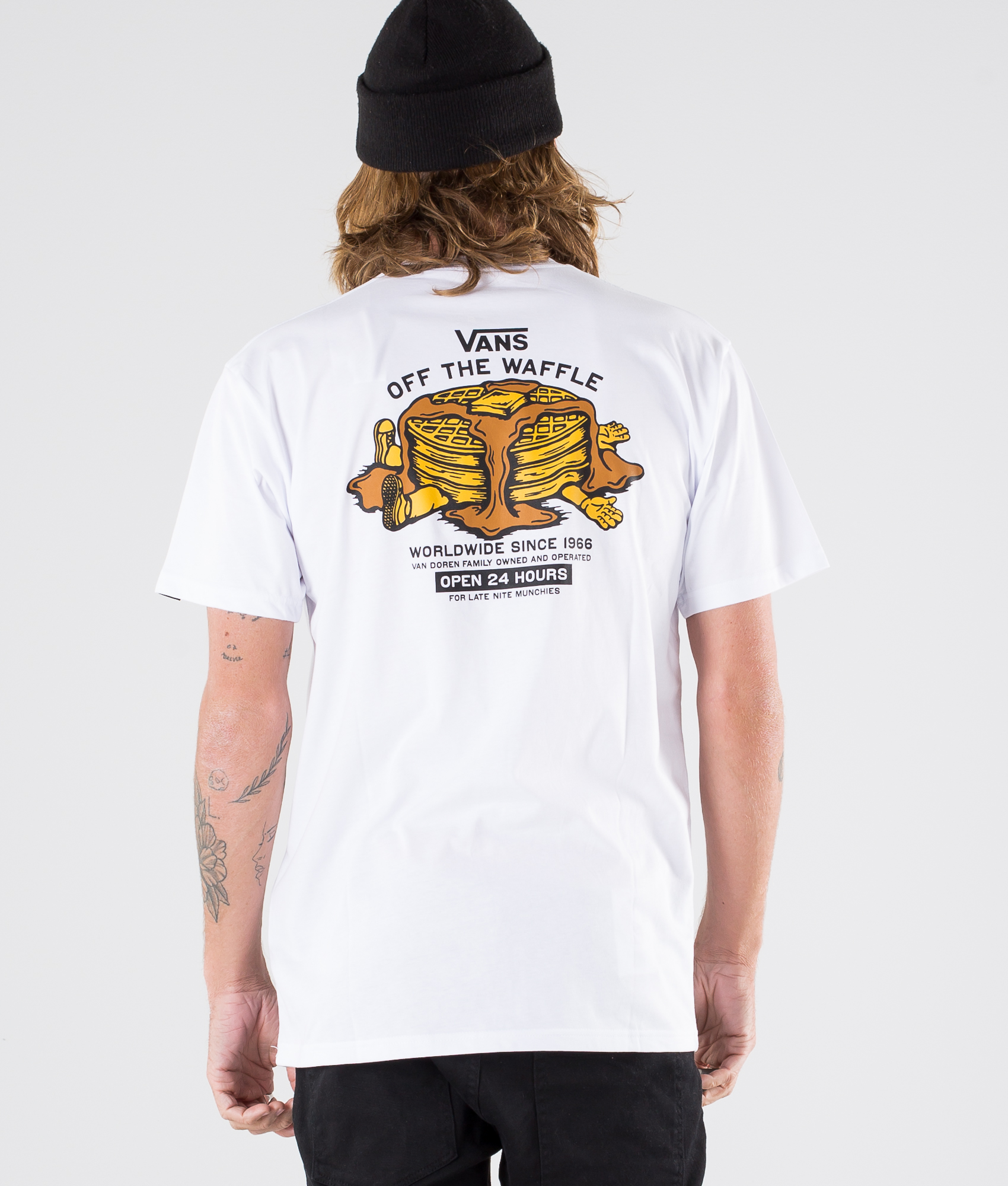 Vans Off The Waffle Ss T-shirt White 