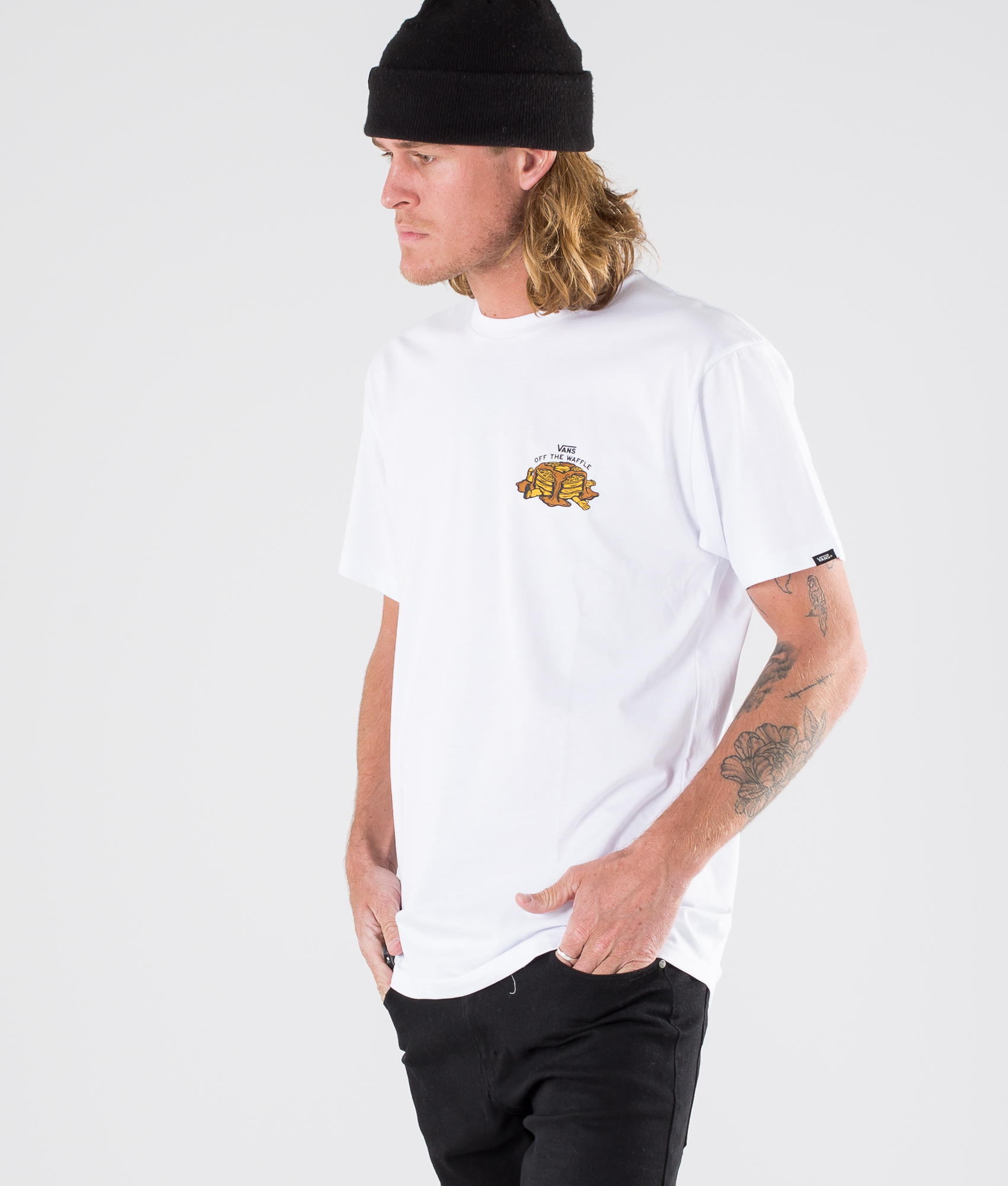 vans off the waffle shirt