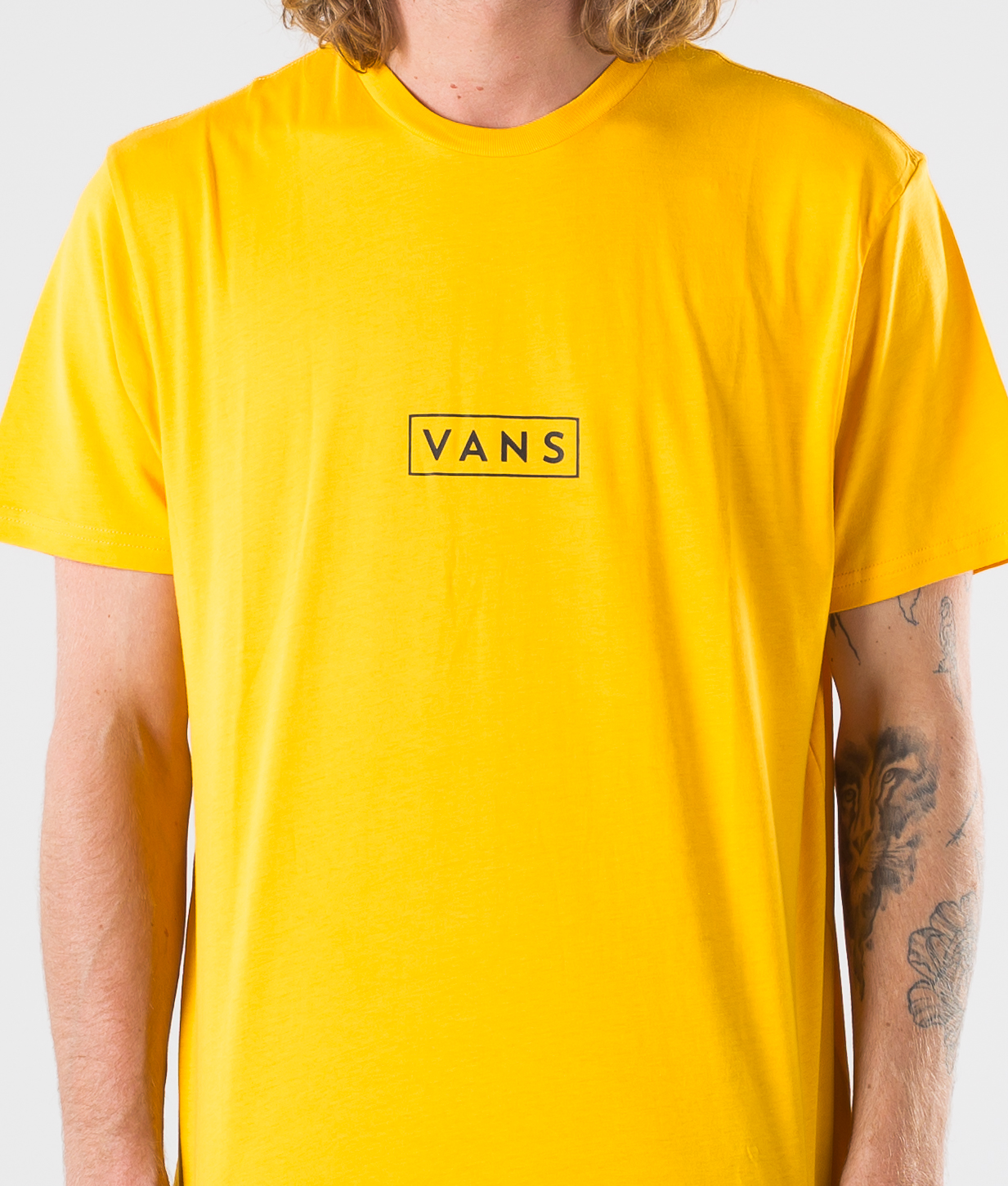 gold vans shirt