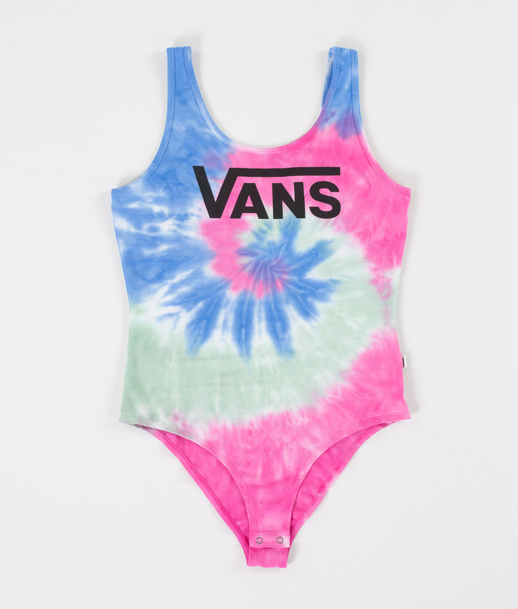 vans tie dye bodysuit