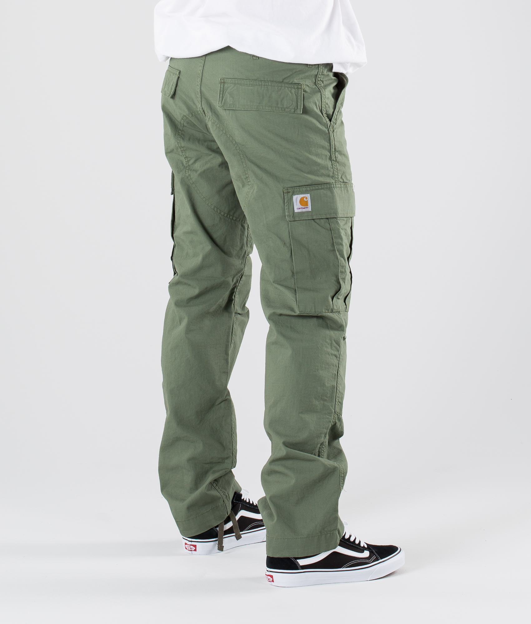 carhartt green cargo pants