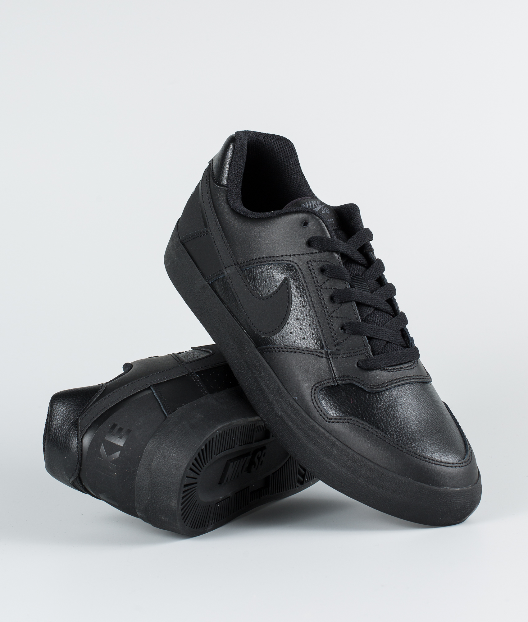 Nike Delta Force Vulc Shoes Black/Black 