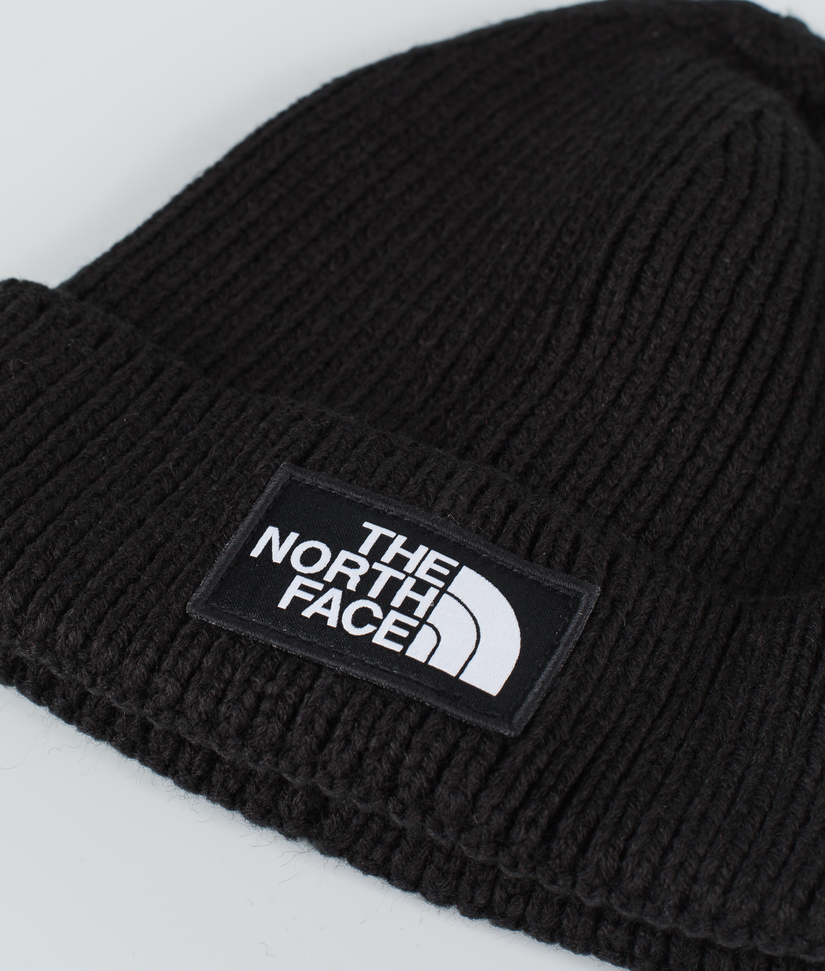 Black Knit Cuff Beanie