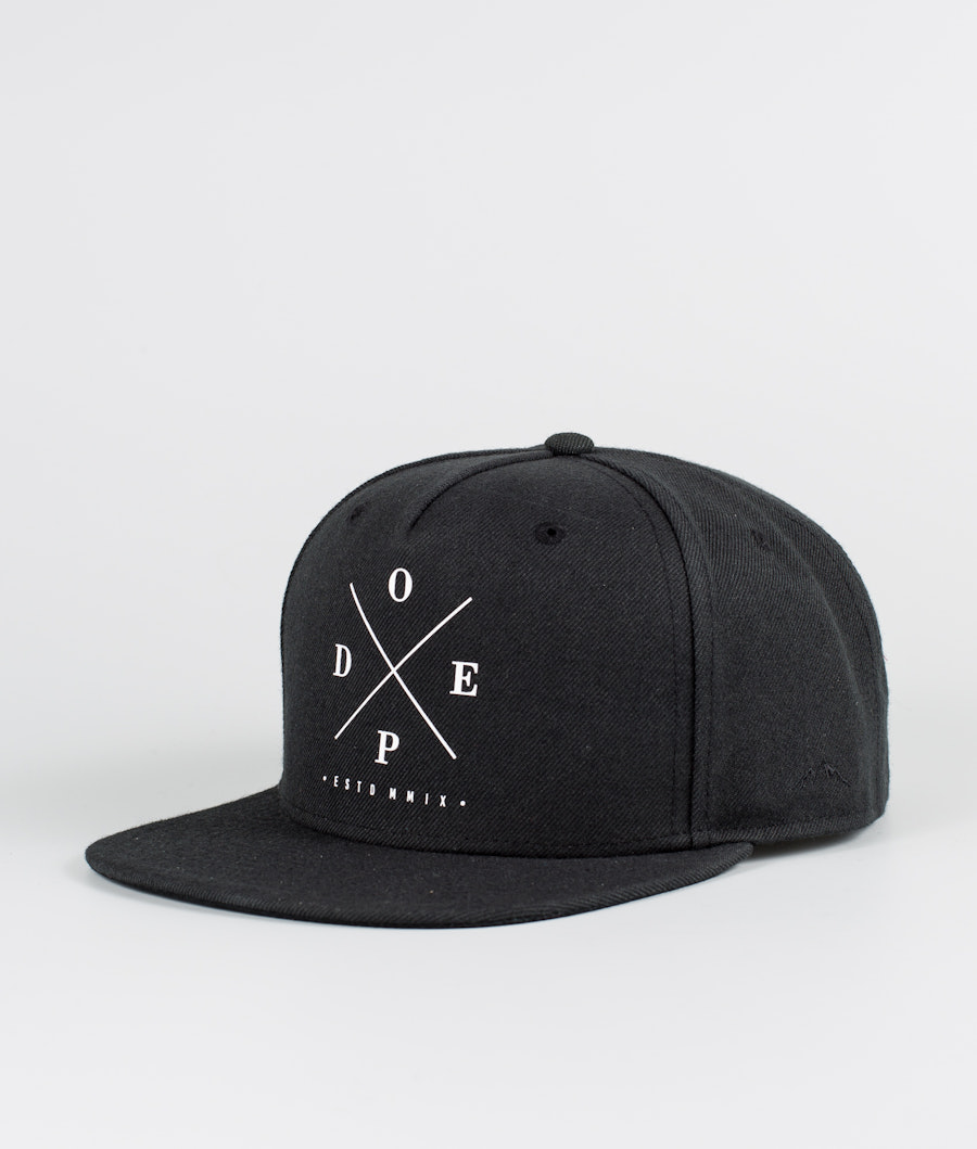 Dope 2X-Up Cap Black