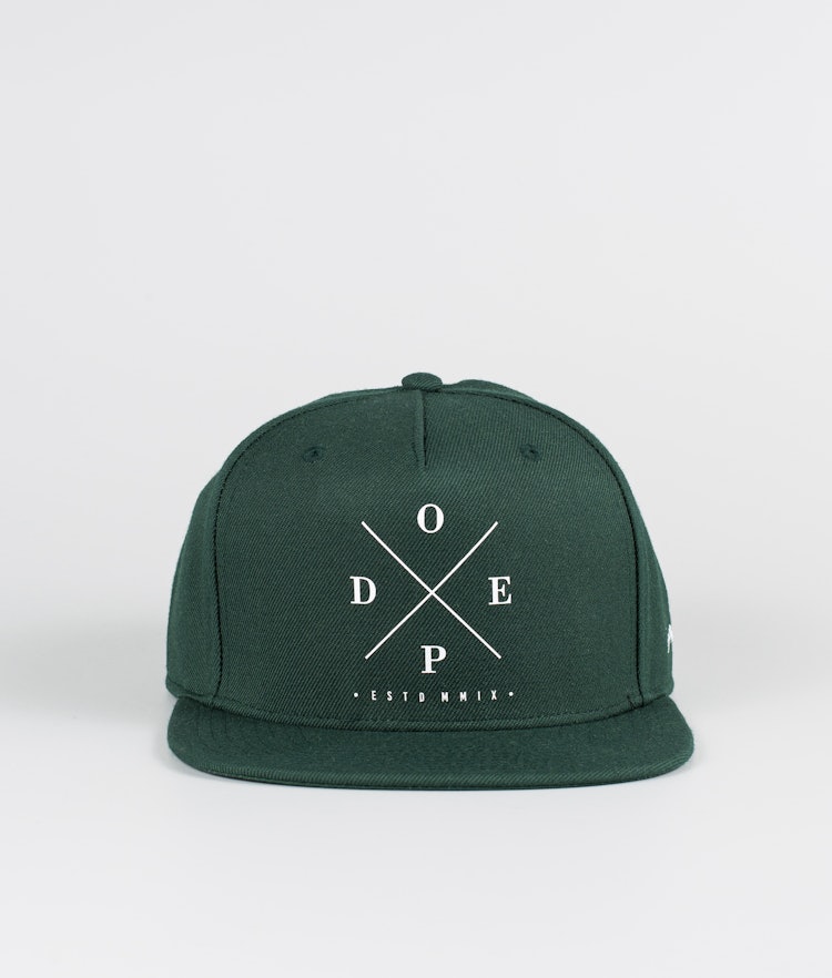 Dope 2X-UP Casquette Green
