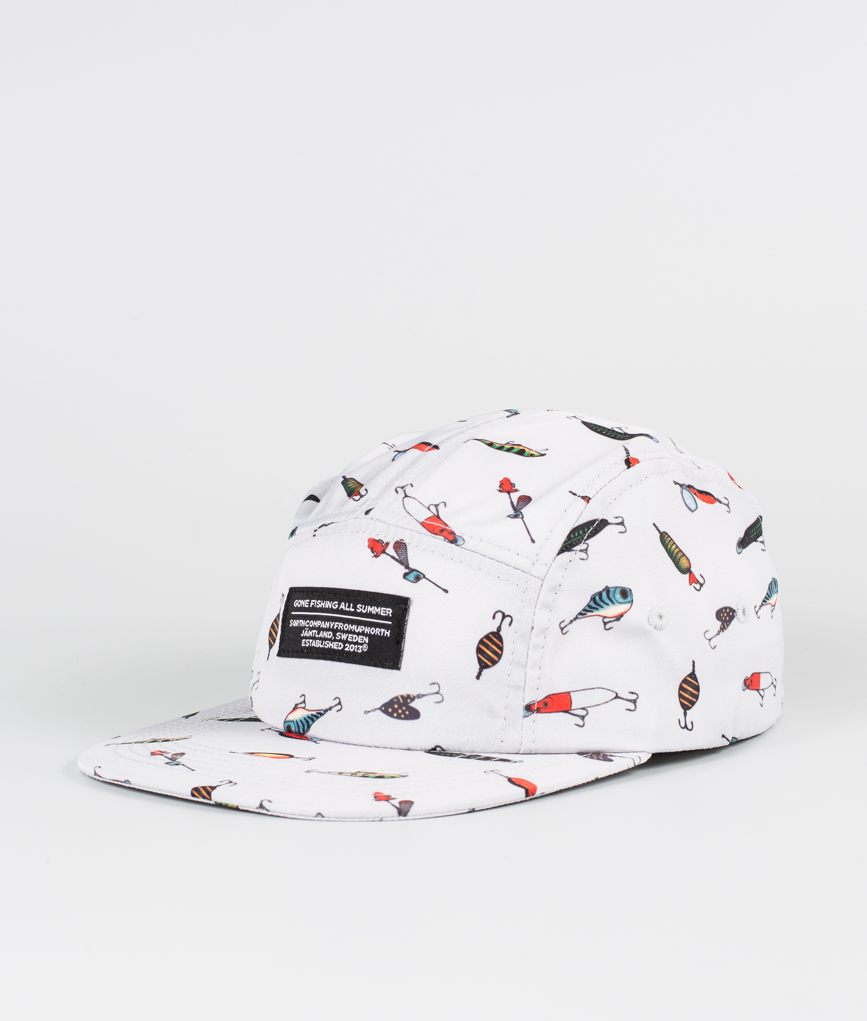 5 panel fishing hat