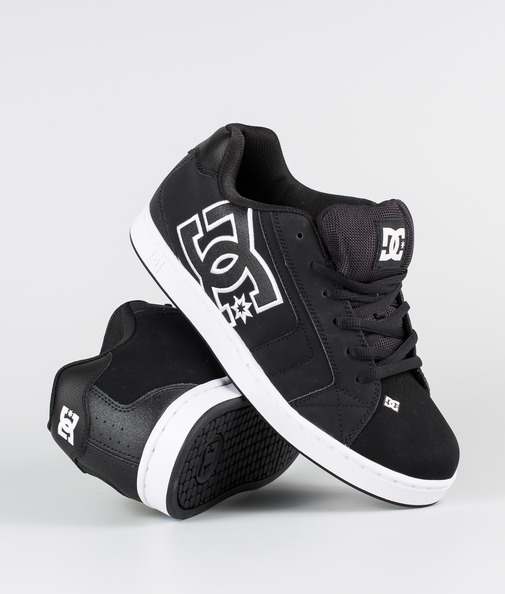 DC Net Shoes Black/Black/White 