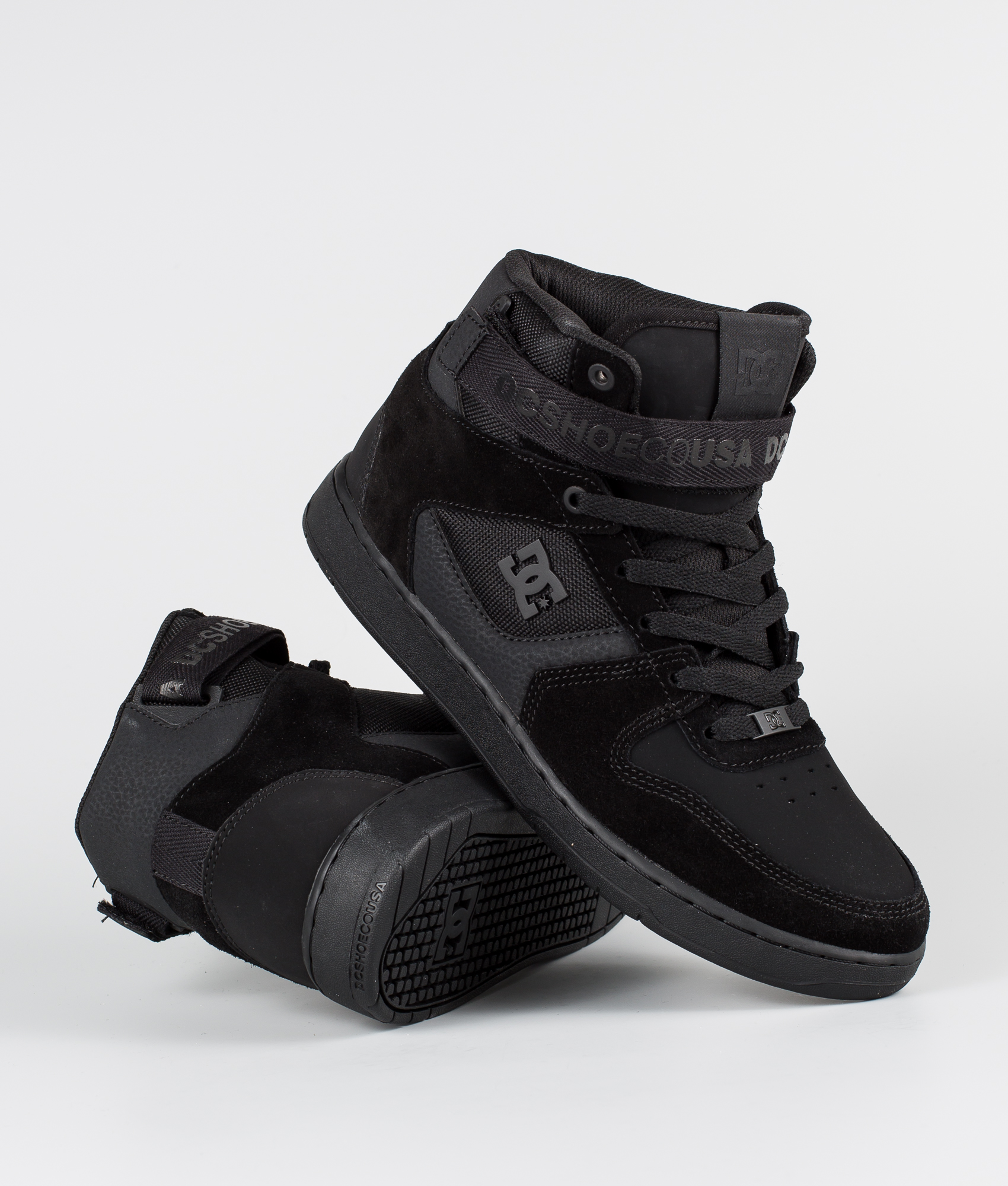 Black Black Black DC Shoes Pensford 