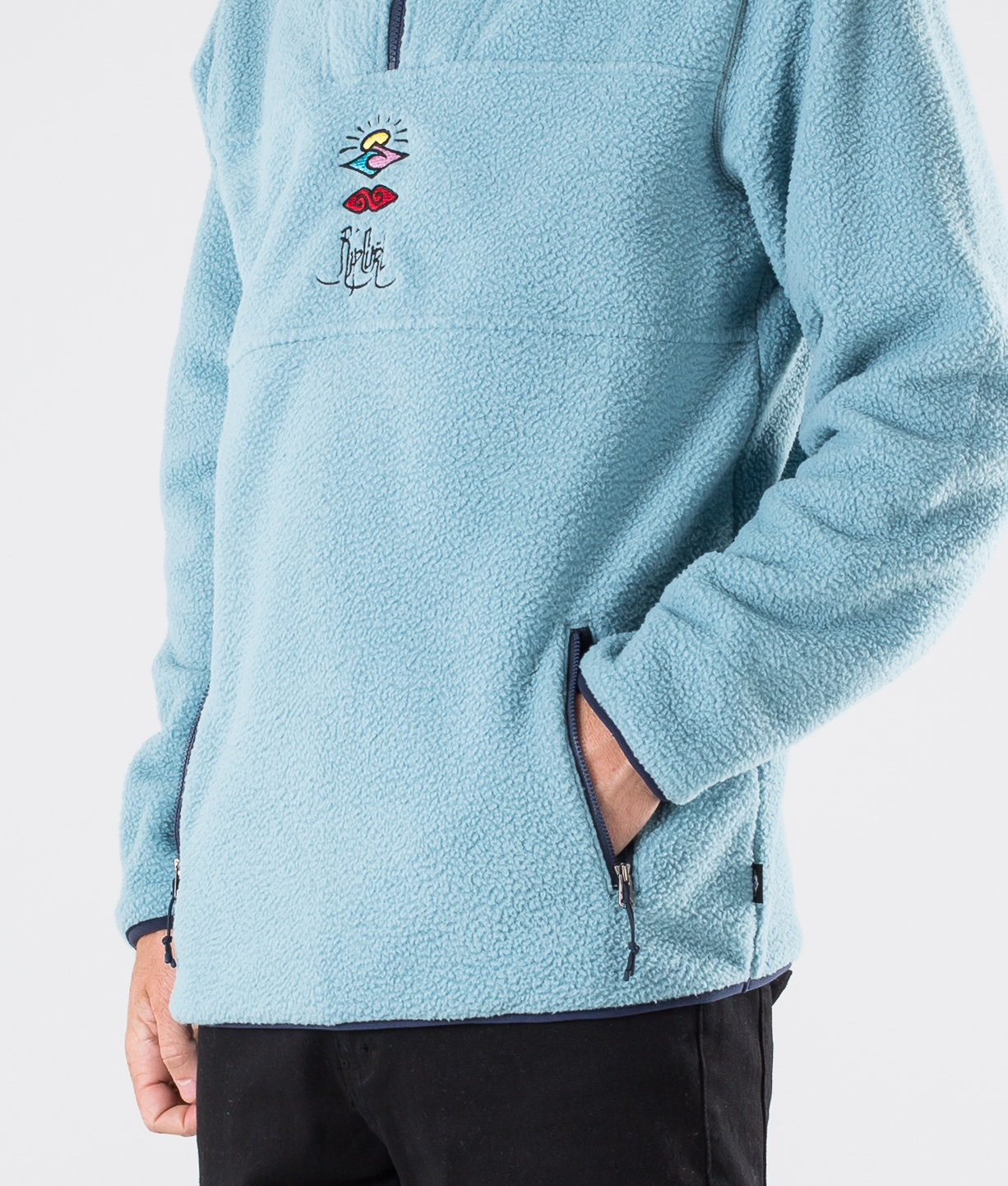 bells polar fleece jumper