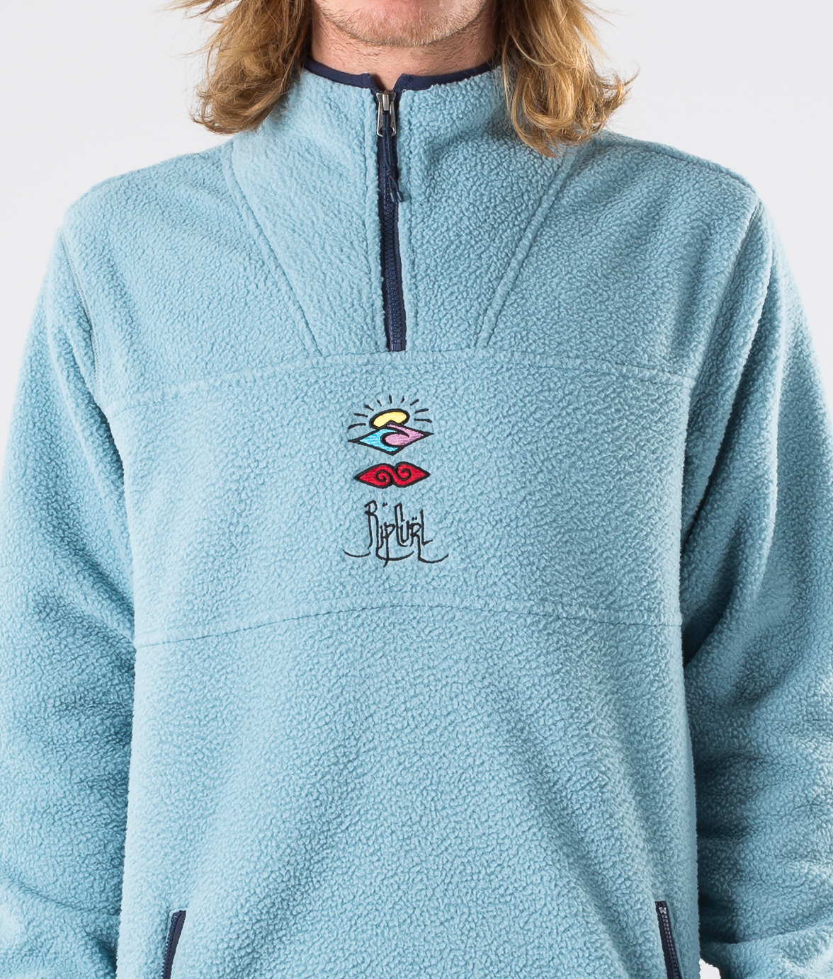 bells polar fleece jumper