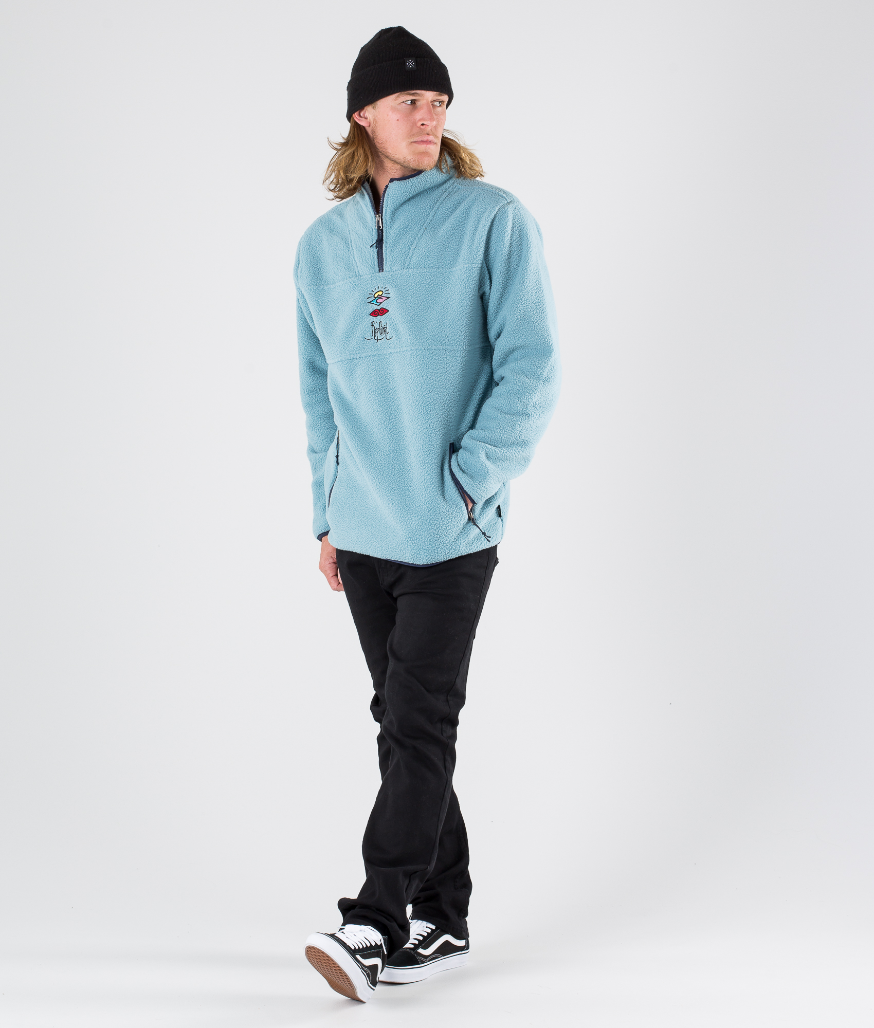 bells polar fleece jumper