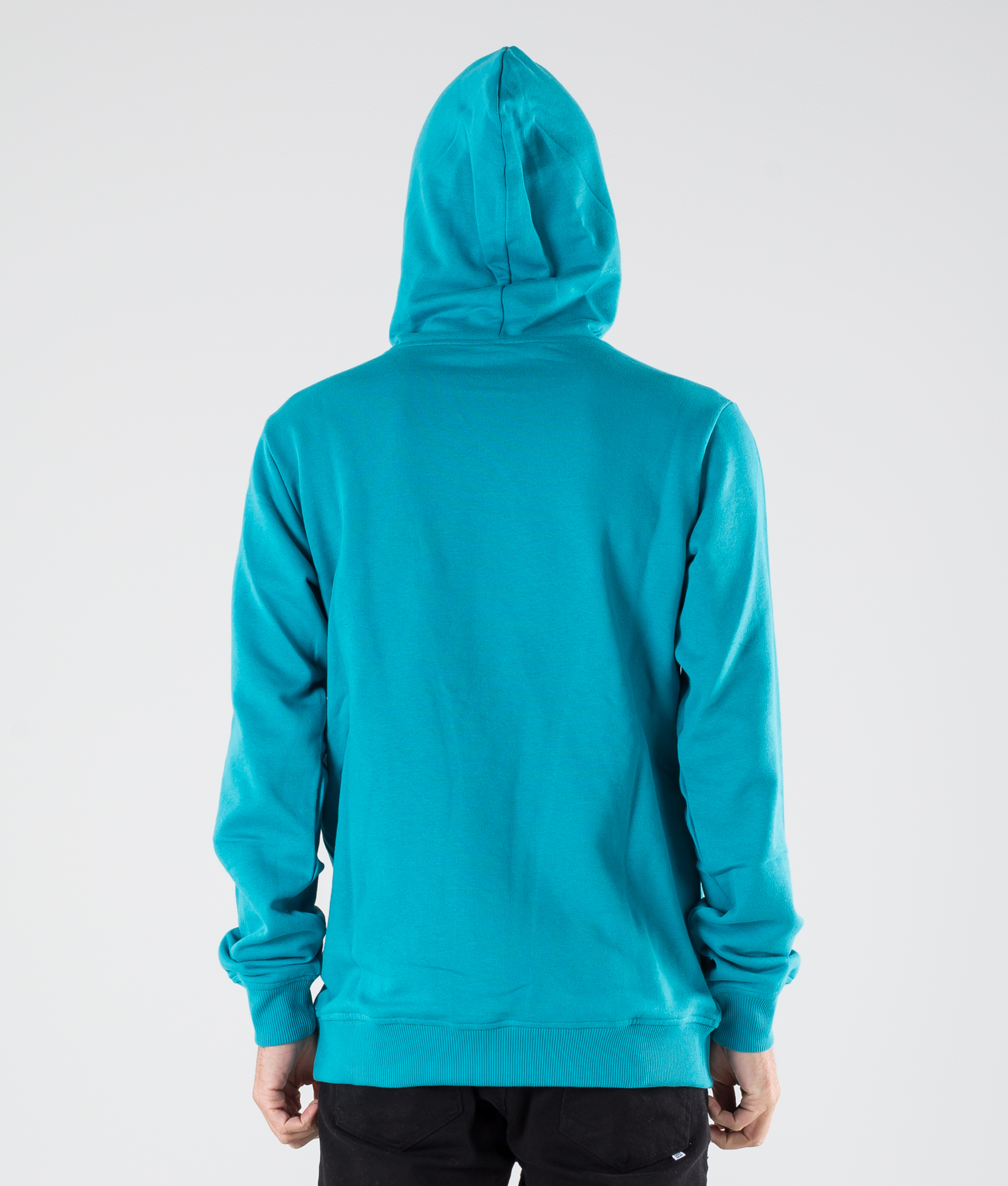 dark teal hoodie