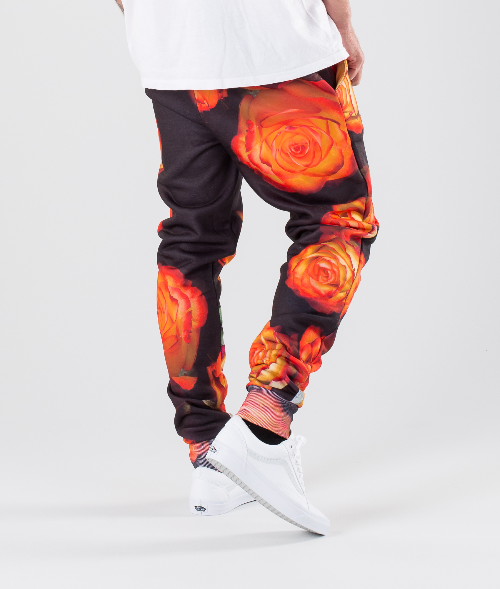 Hype Orange Rose Bukser Multi Hype Orange Rose Bukser Multi