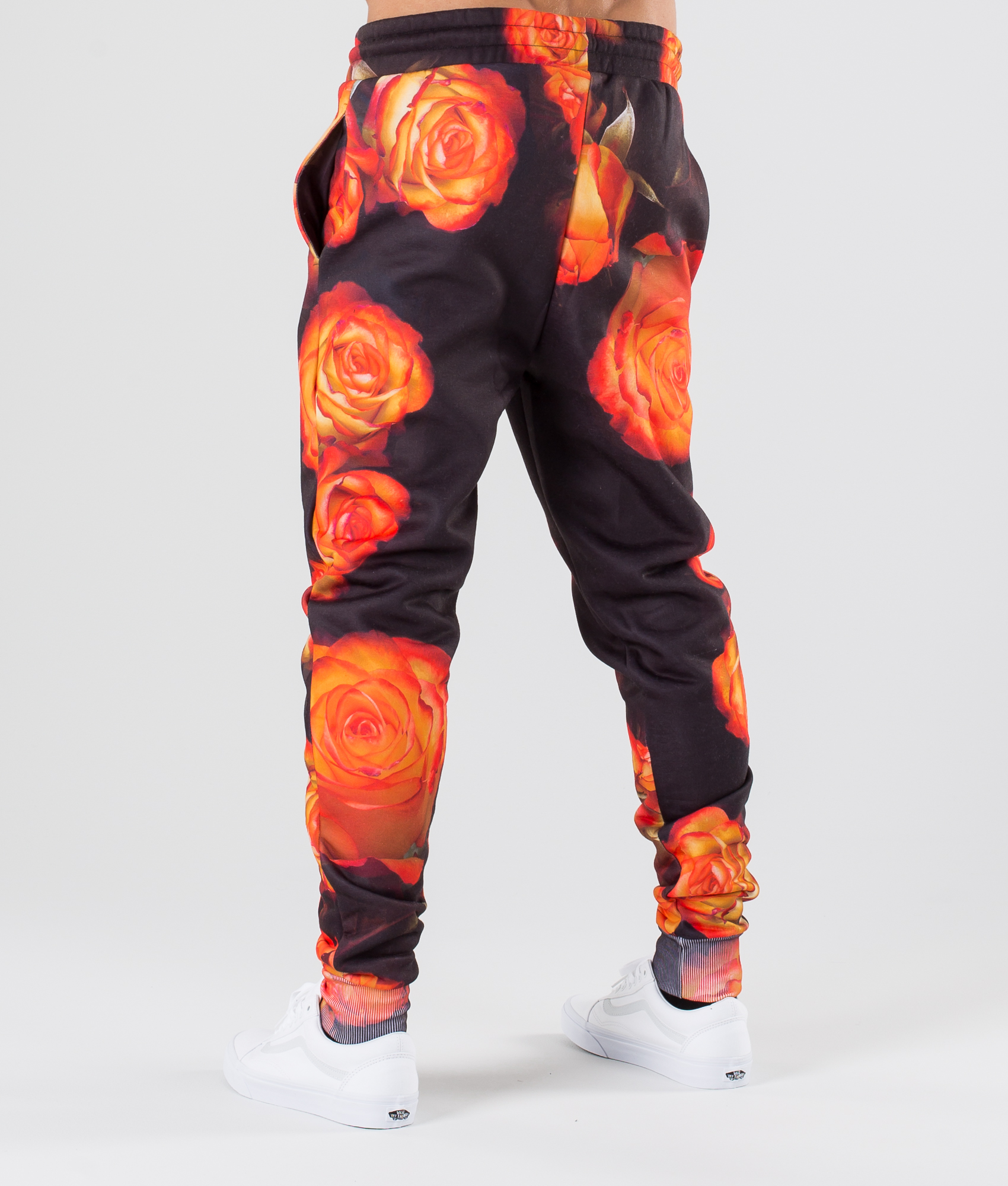 Hype Orange Rose Bukser Multi Hype Orange Rose Bukser Multi
